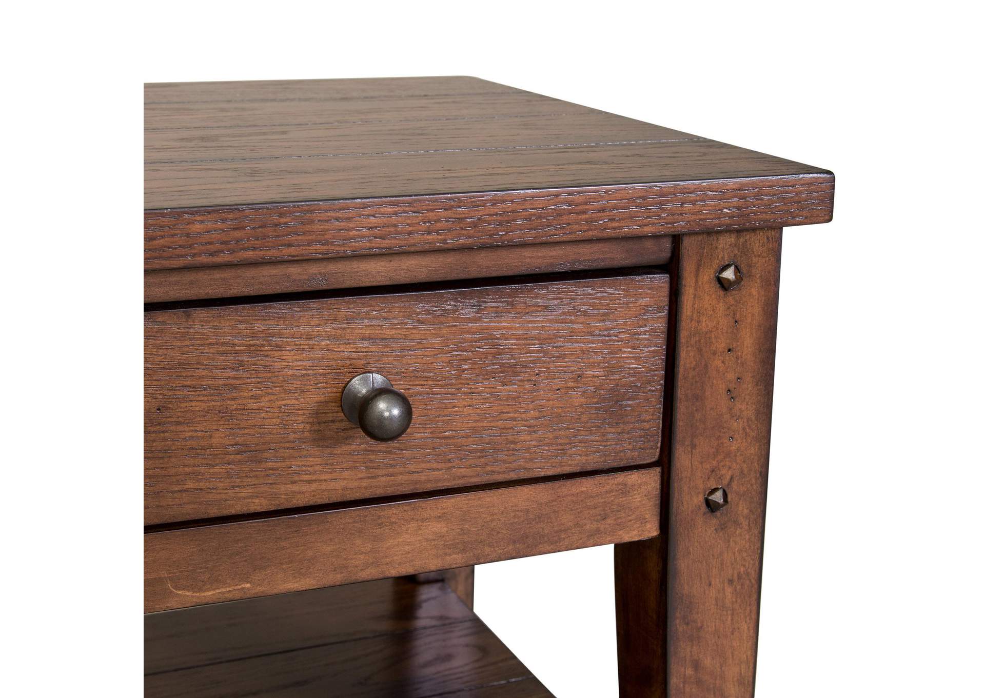 Lake House Chair Side Table,Liberty