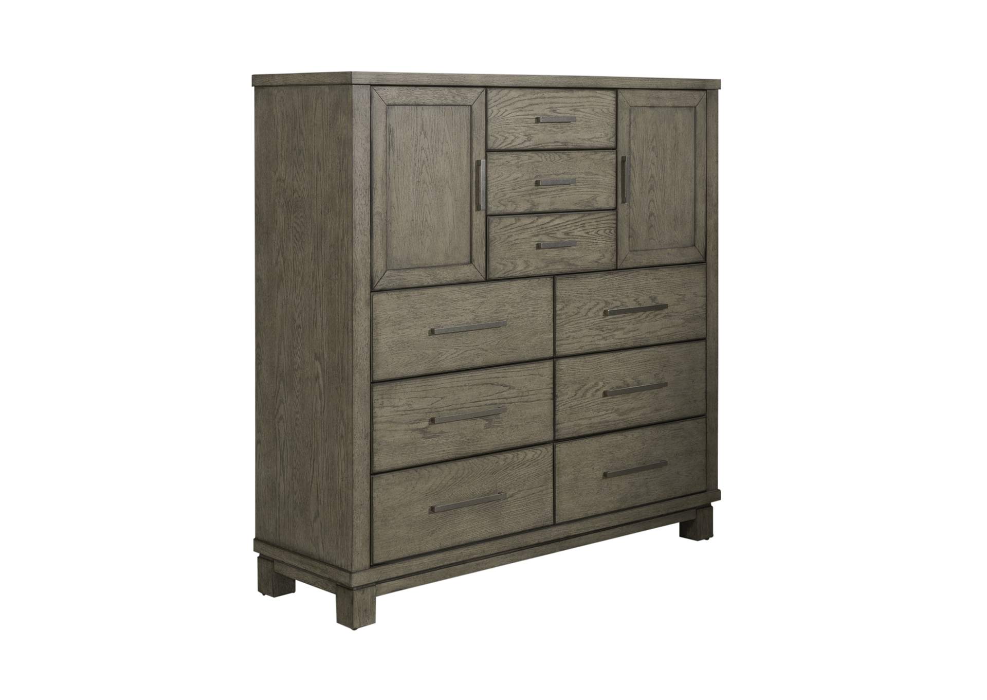 Canyon Road 9 Drawer 2 Door Chesser,Liberty