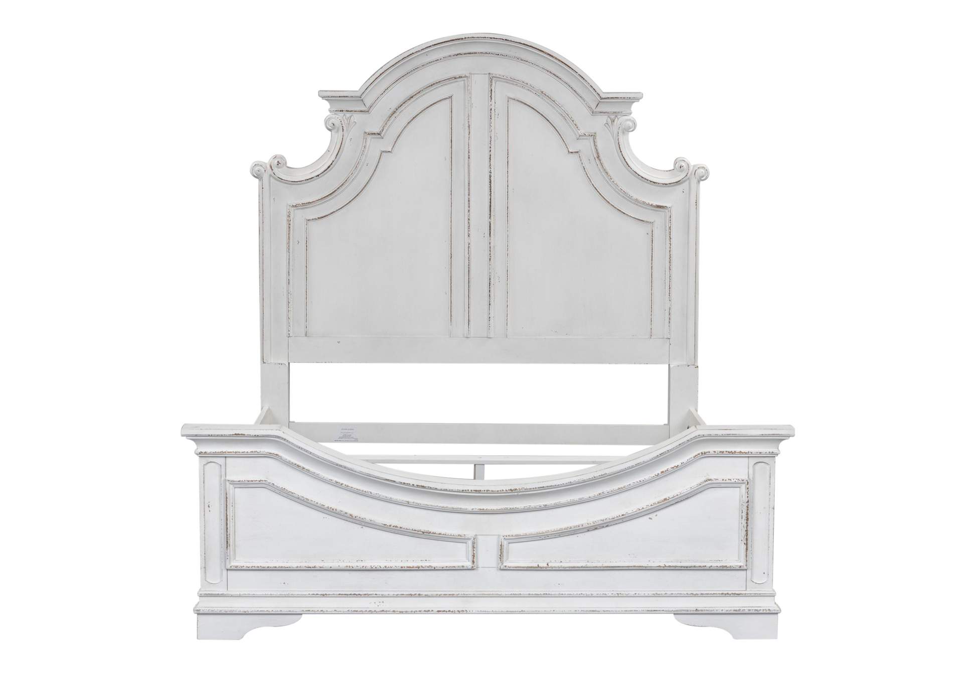 Magnolia Manor King Panel Bed,Liberty