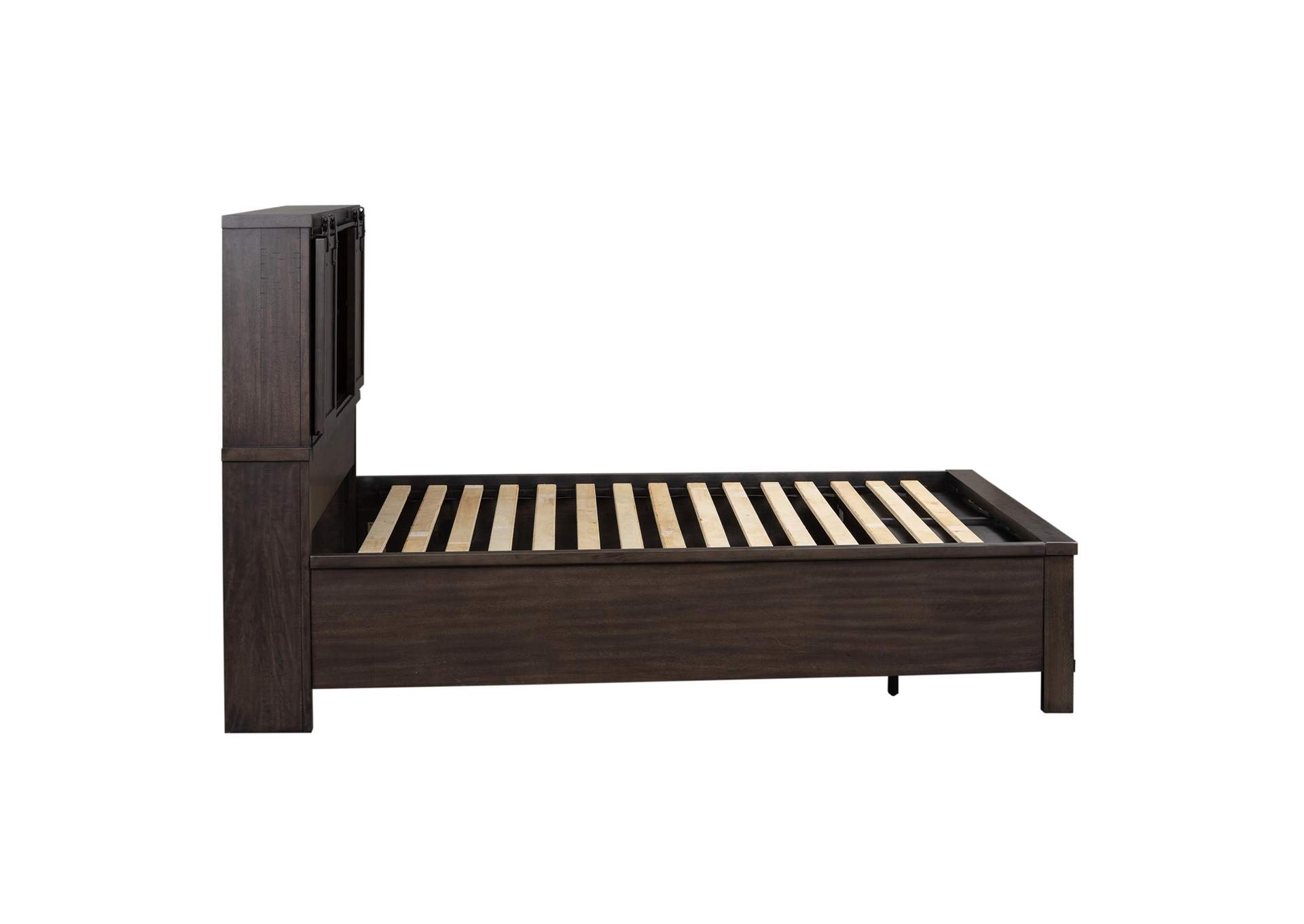Thornwood Hills King Bookcase Bed,Liberty