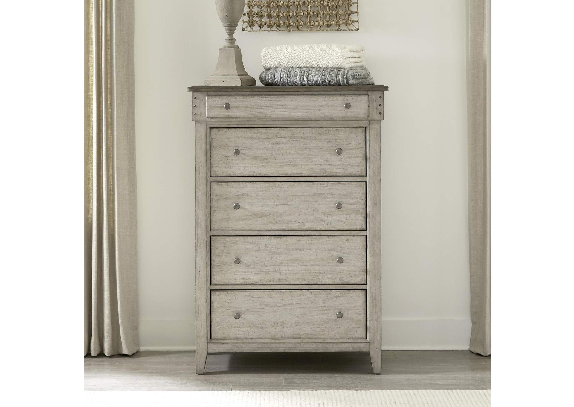 Ivy Hollow 5 Drawer Chest,Liberty