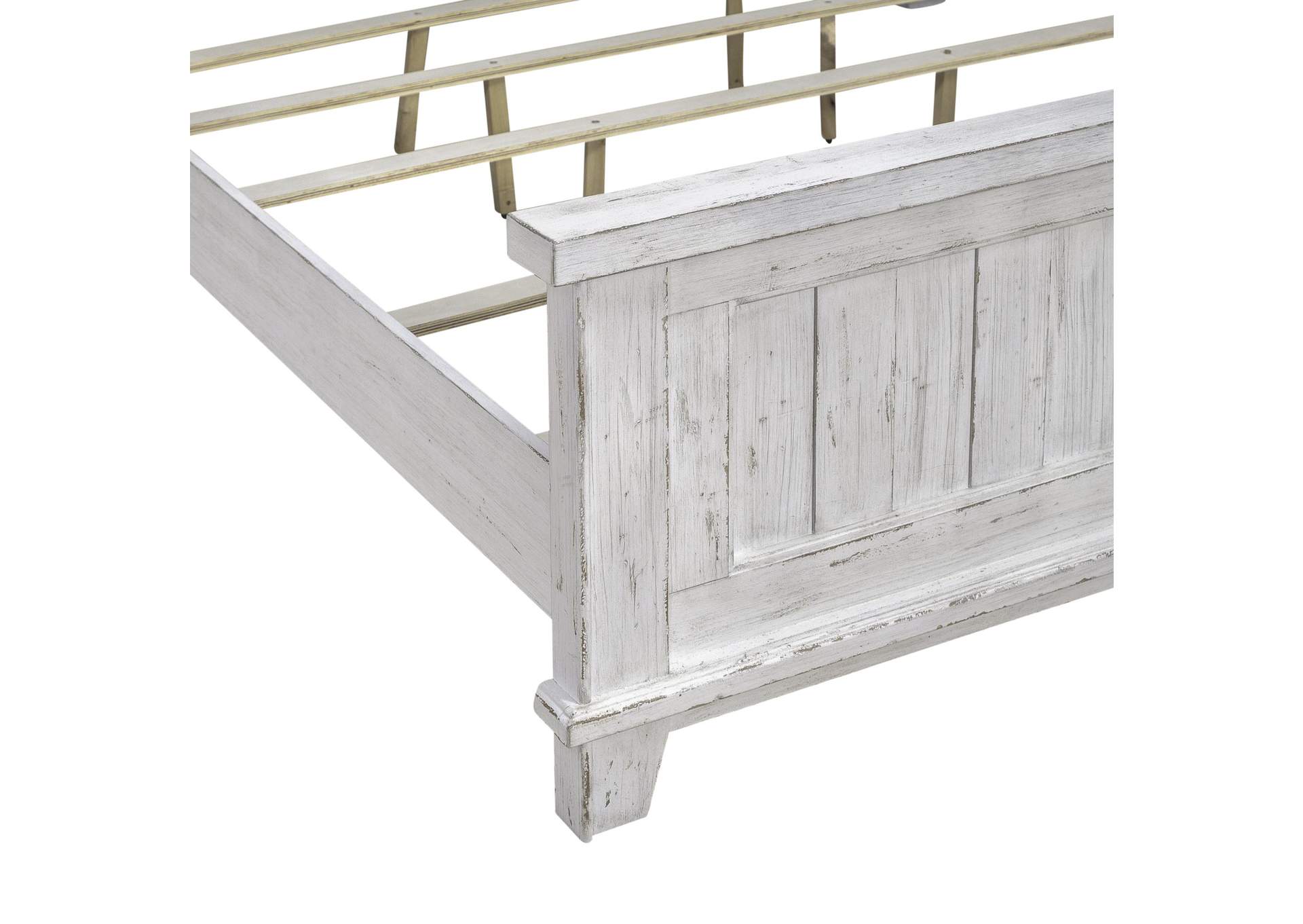 River Place Queen Panel Bed,Liberty