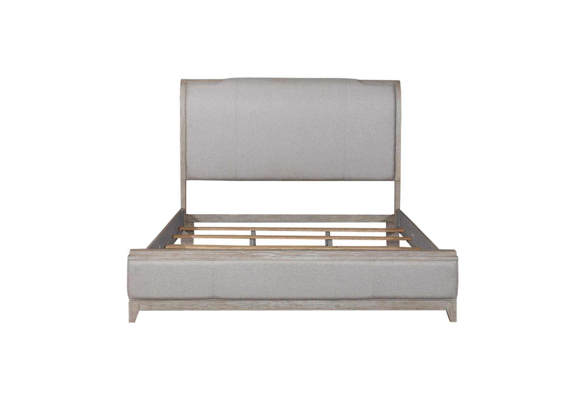 Belmar King Upholstered Bed,Liberty