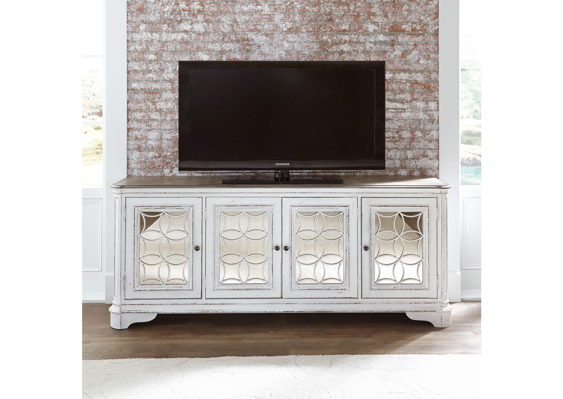 Magnolia Manor TV Console,Liberty