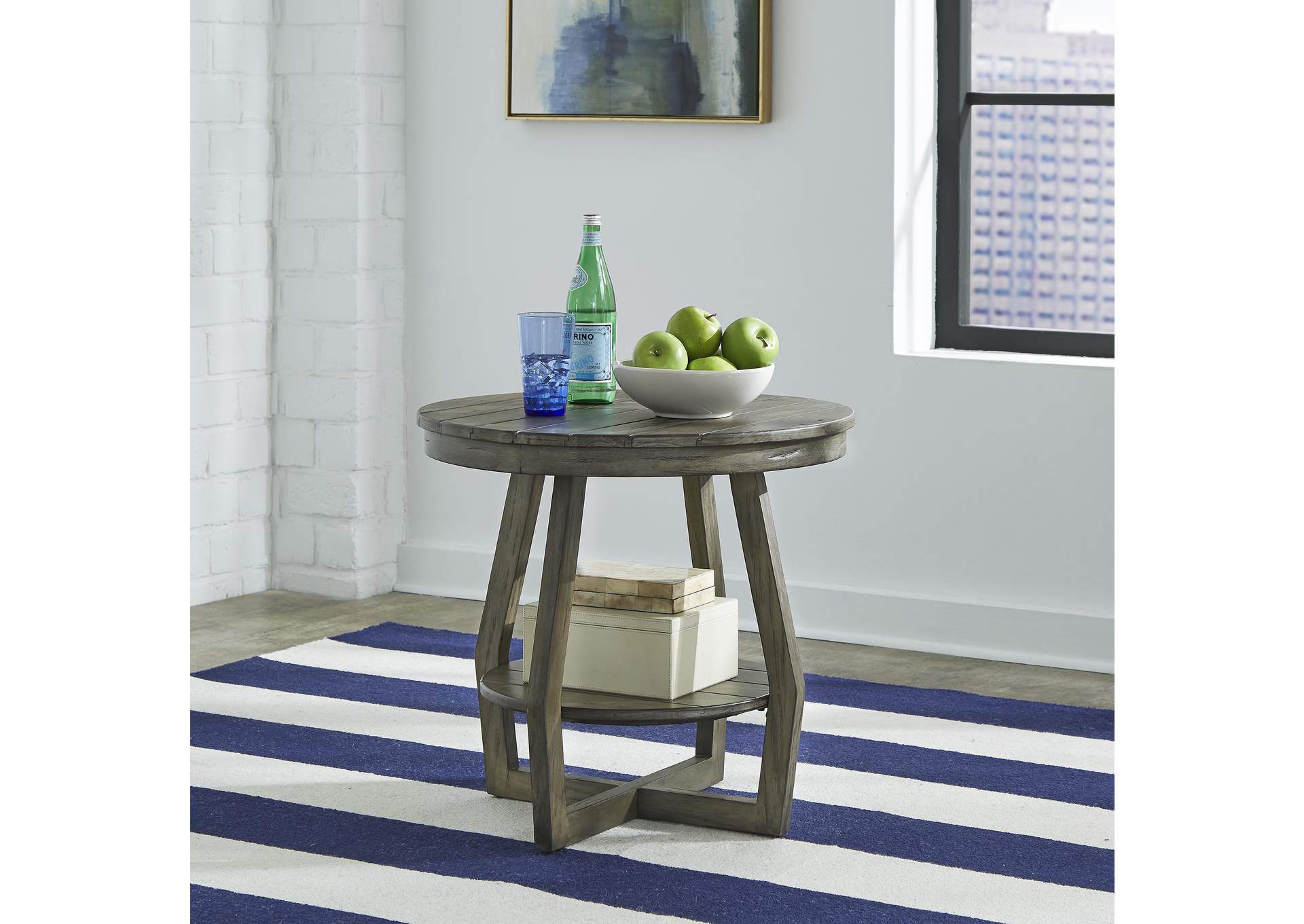 Hayden Way End Table,Liberty