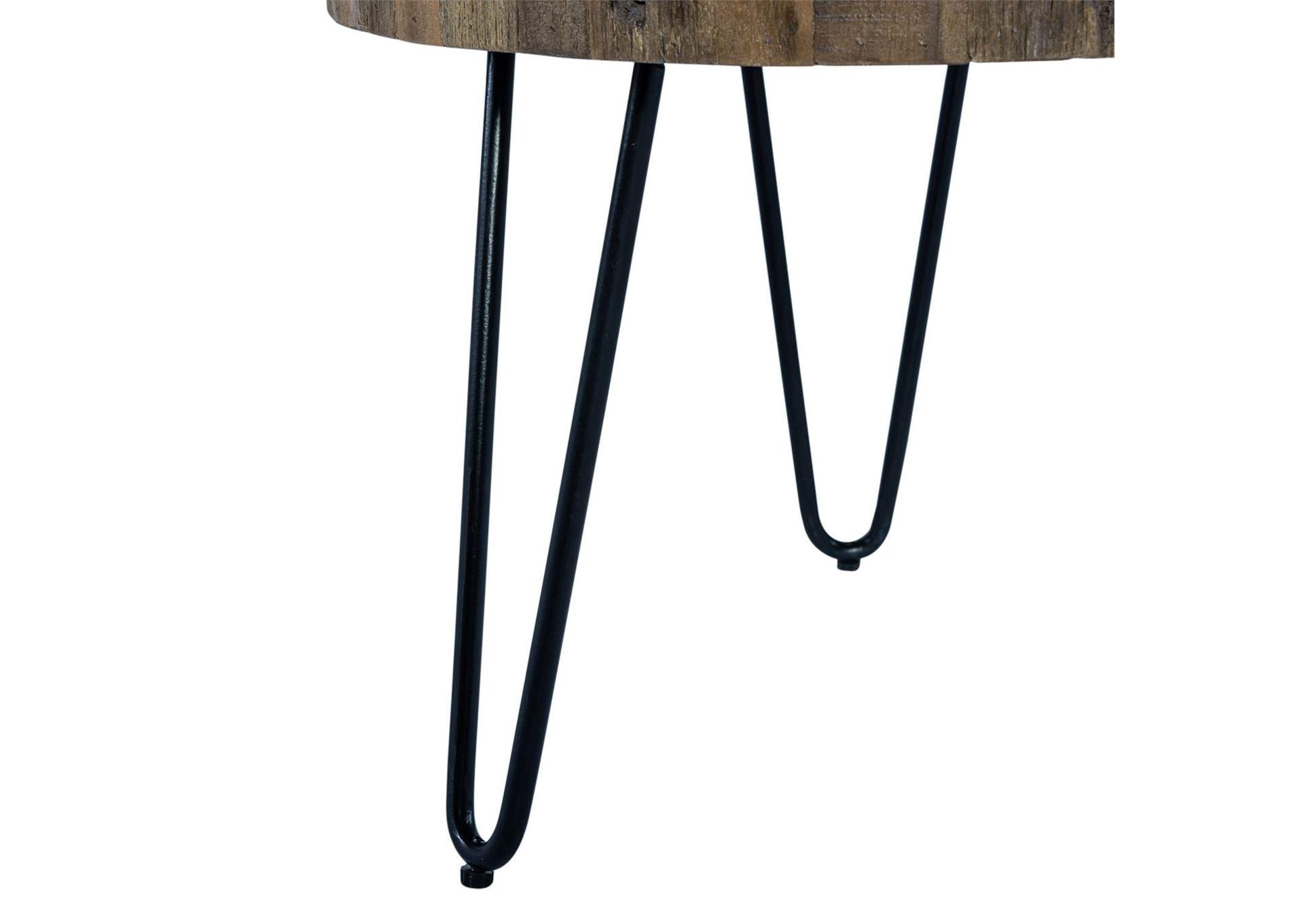 Canyon Accent End Table,Liberty