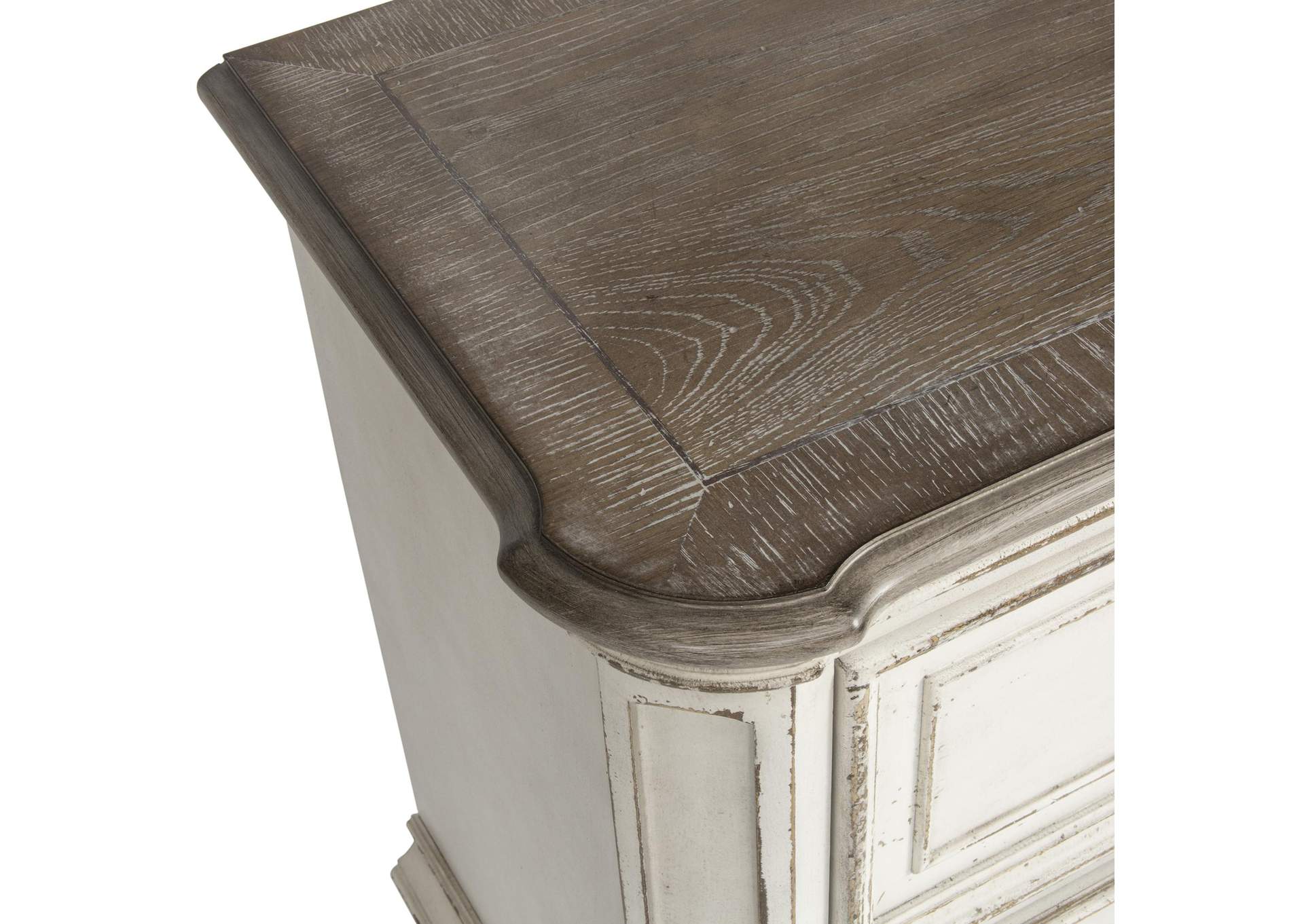 Magnolia Manor 2 Drawer Nightstand,Liberty