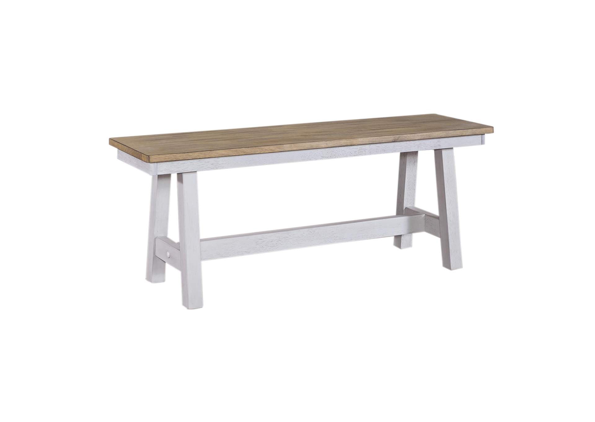 Lindsey Farm Backless Dining Bench (RTA),Liberty