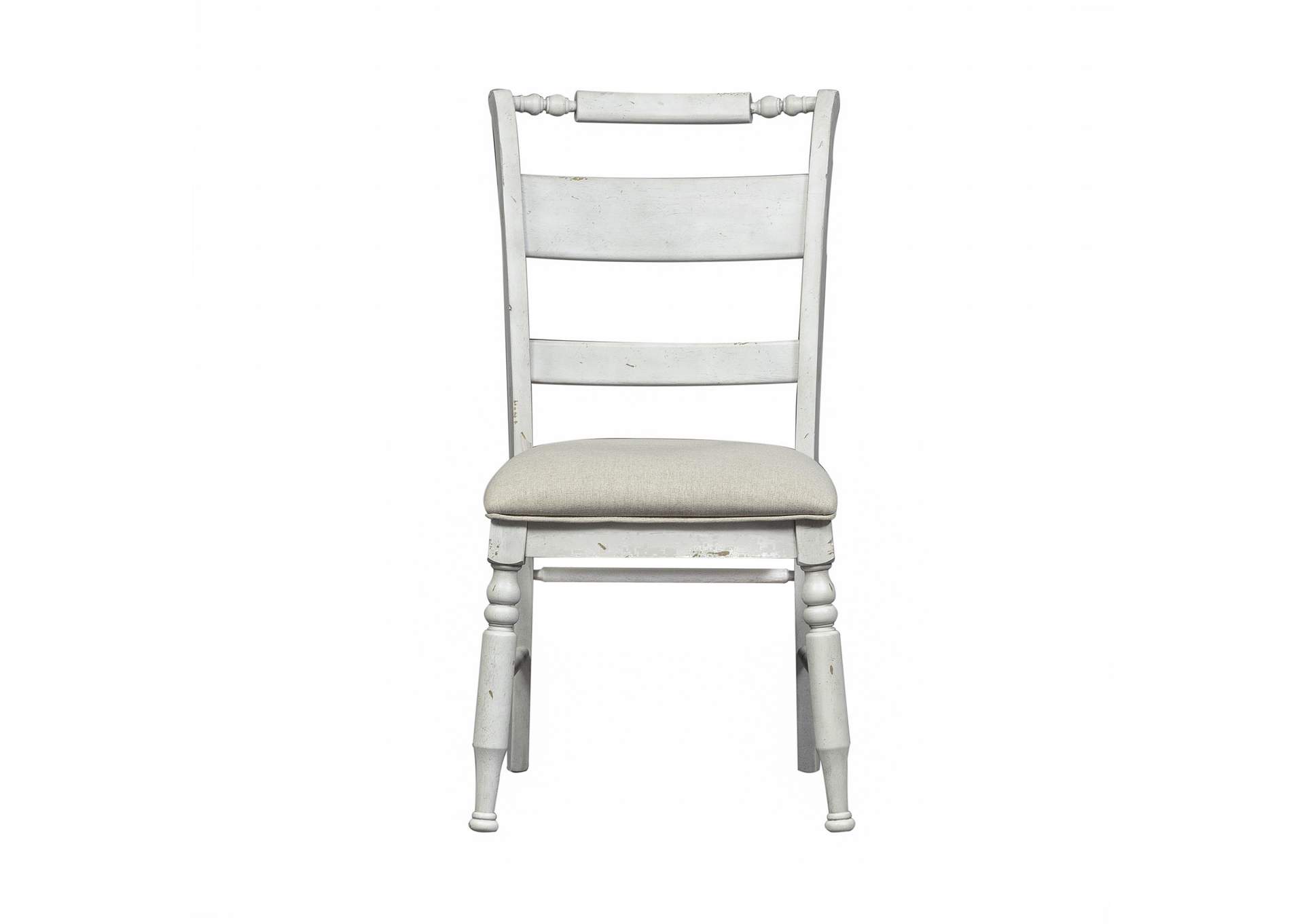 Whitney Slat Back Side Chair (RTA),Liberty