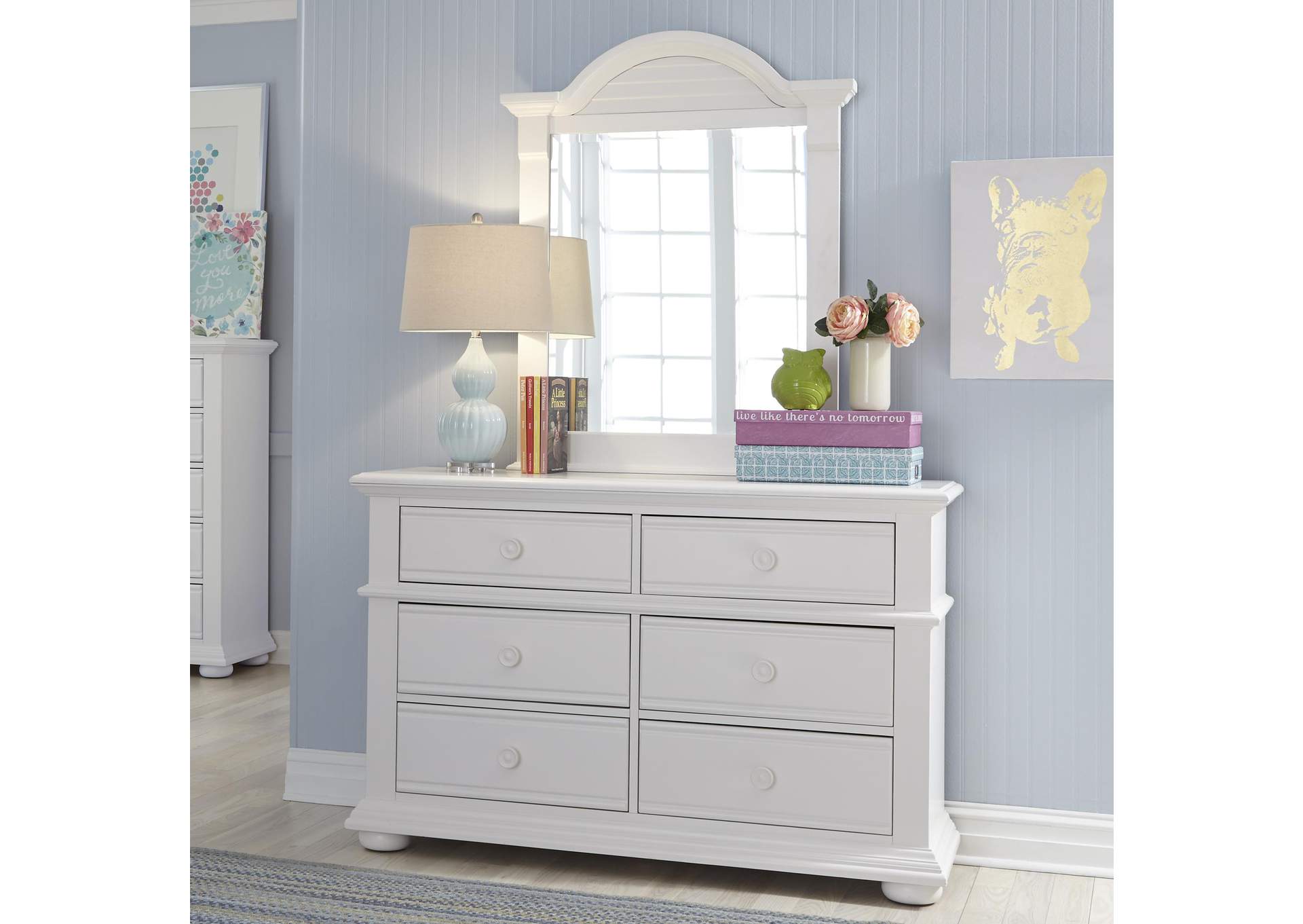 Summer House 6 Drawer Dresser,Liberty