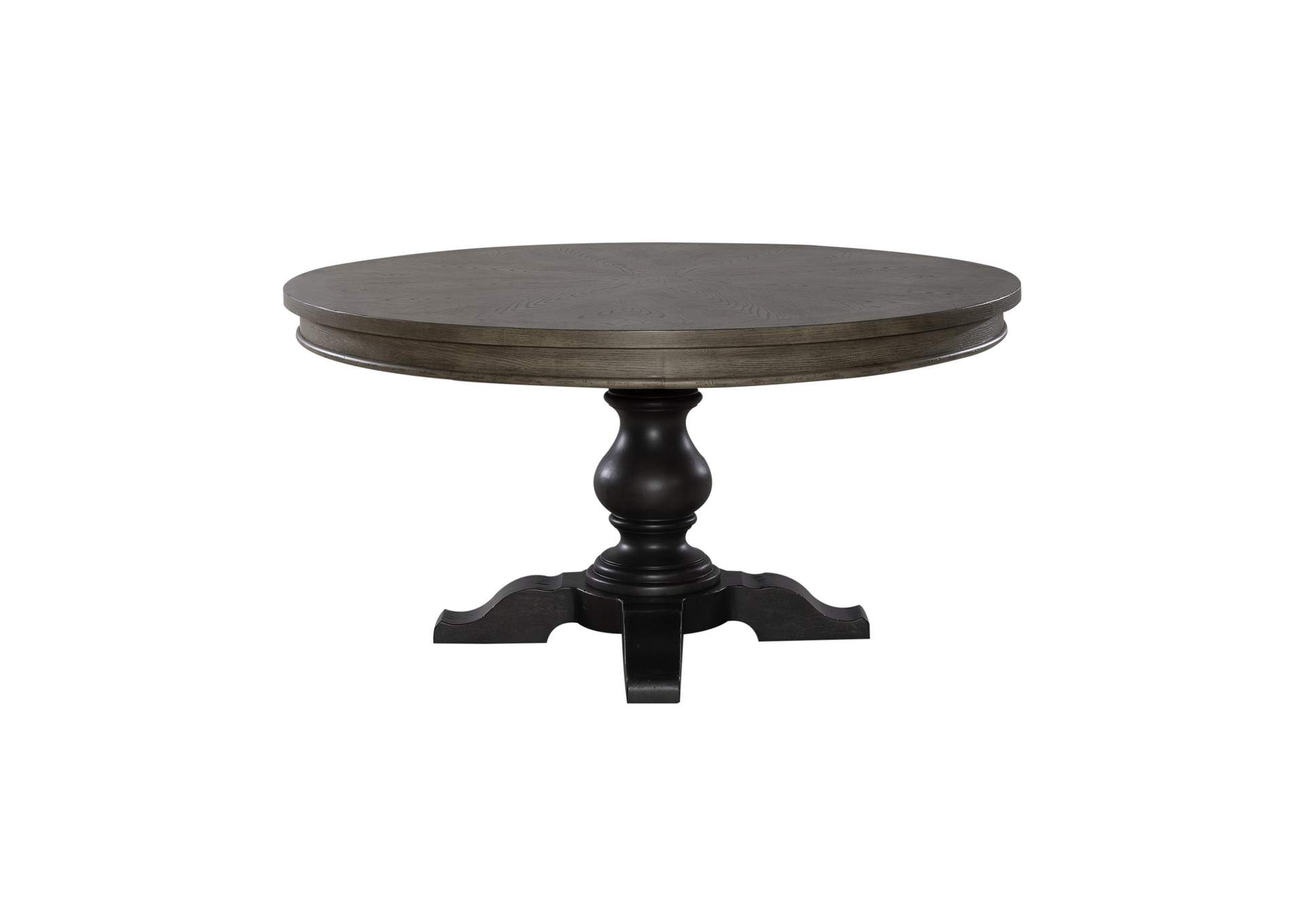 Americana Farmhouse Opt Pedestal Table,Liberty