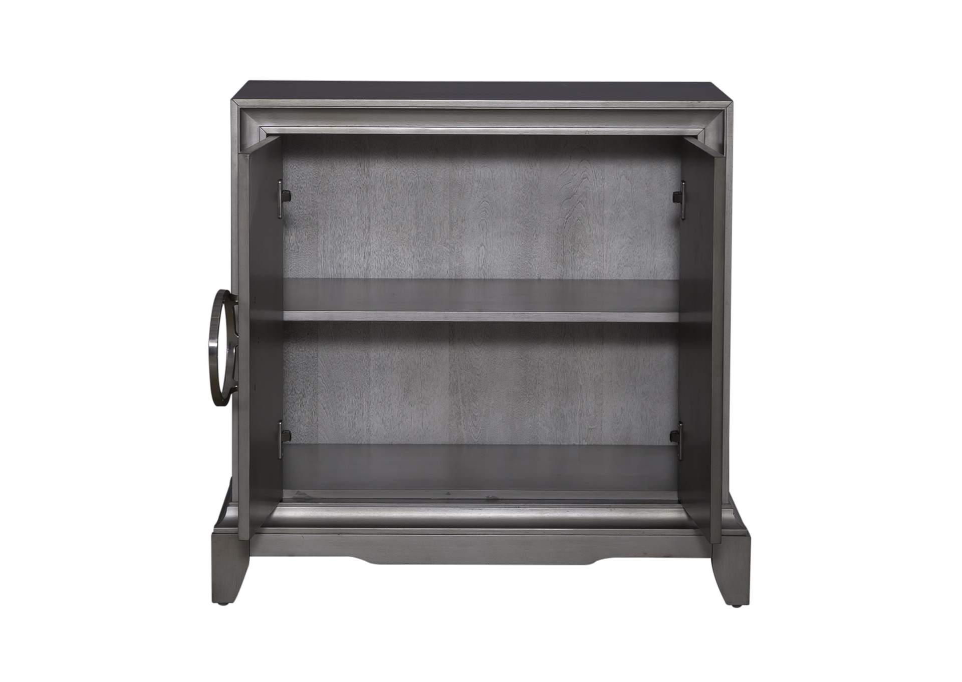 Montage Door Bedside Chest with Charging Station,Liberty