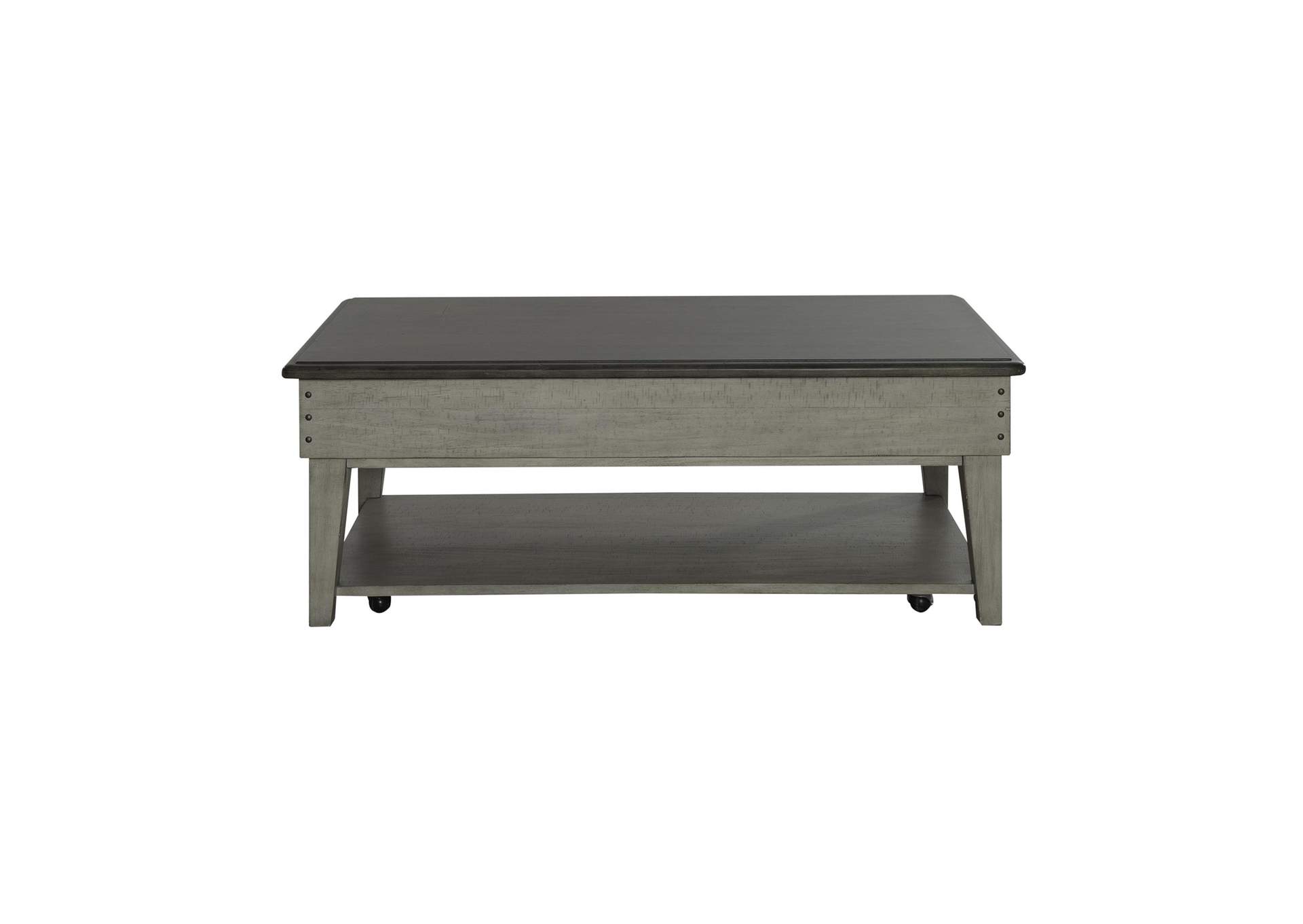 Ivy Hollow Drawer Cocktail Table,Liberty