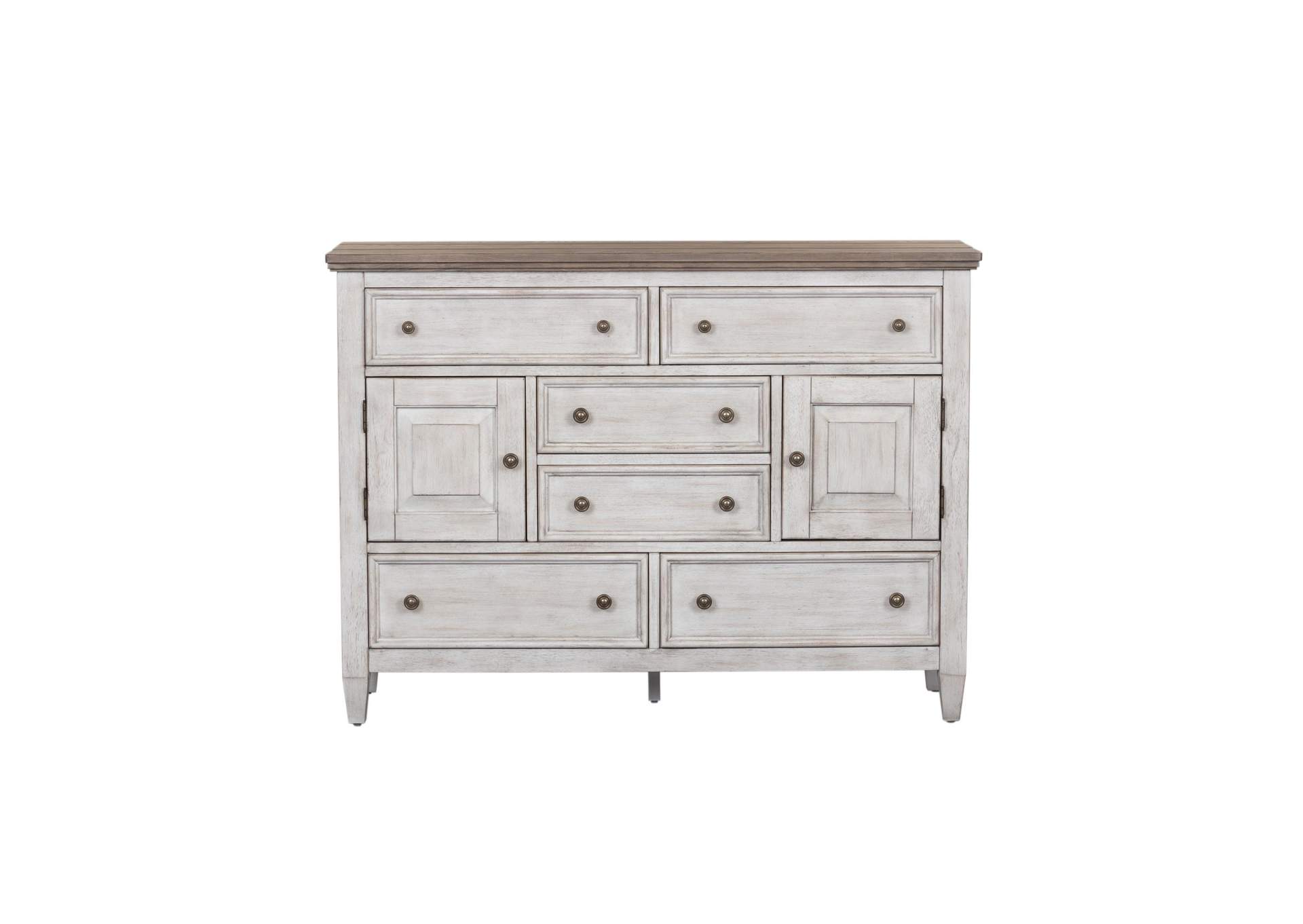 Heartland 2 Door 6 Drawer Chesser,Liberty