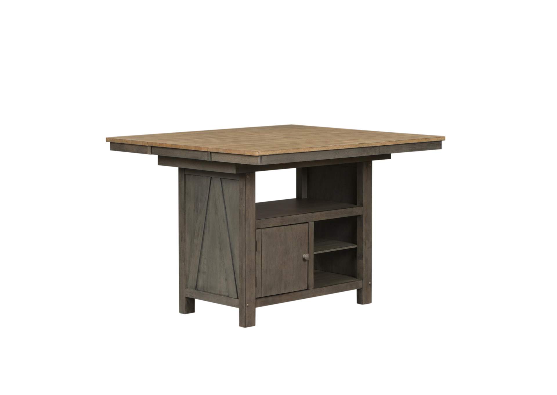Lindsey Farm 5 Piece Gathering Table Set,Liberty