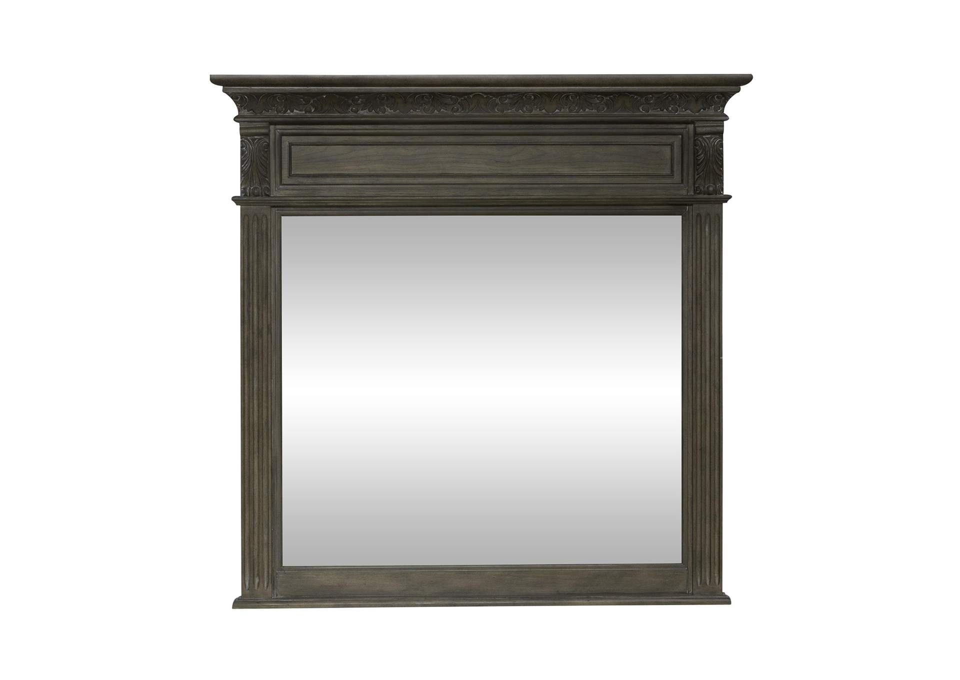 Carlisle Court Landscape Mirror,Liberty