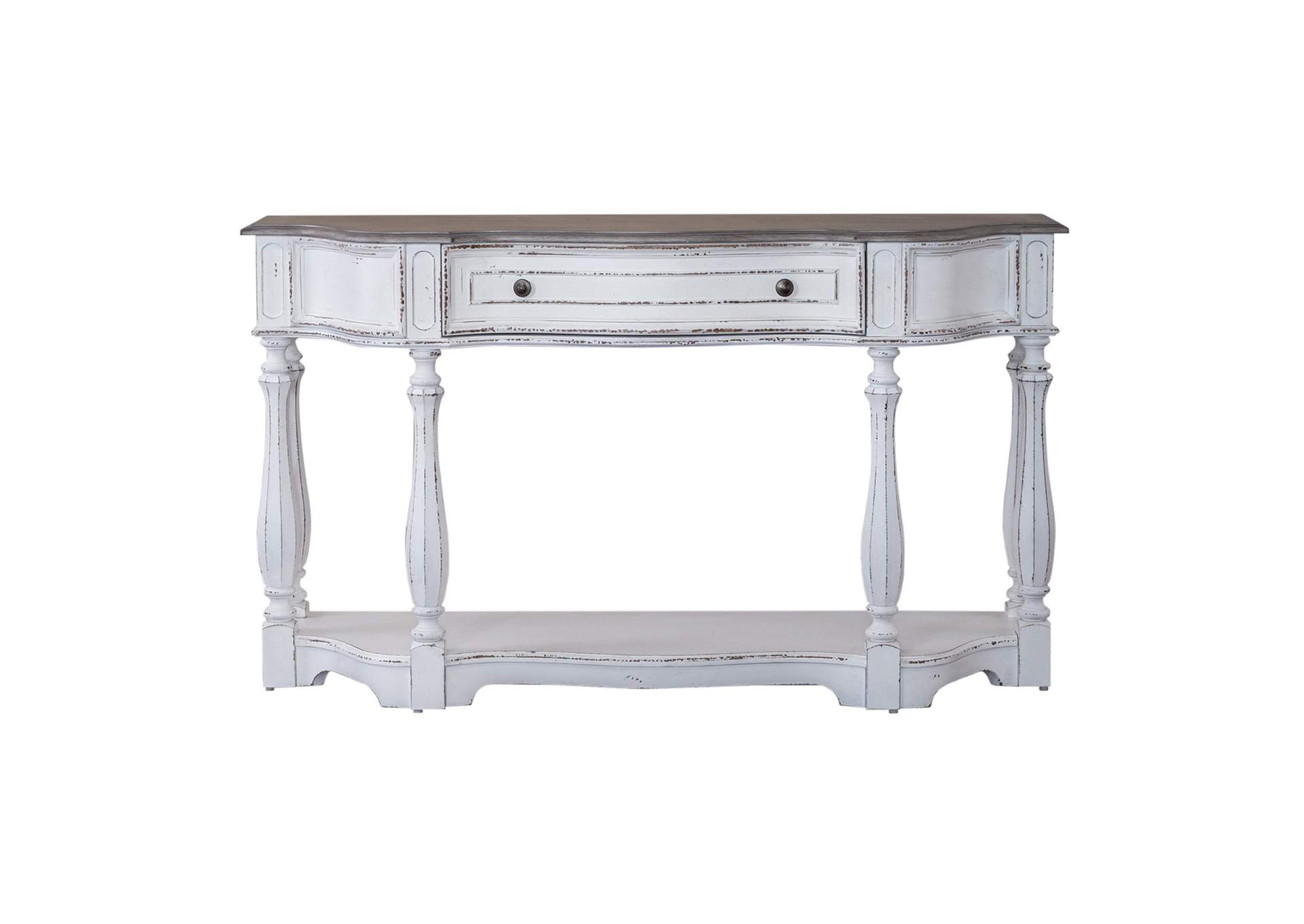 Magnolia Manor 56 Inch Hall Console Table,Liberty