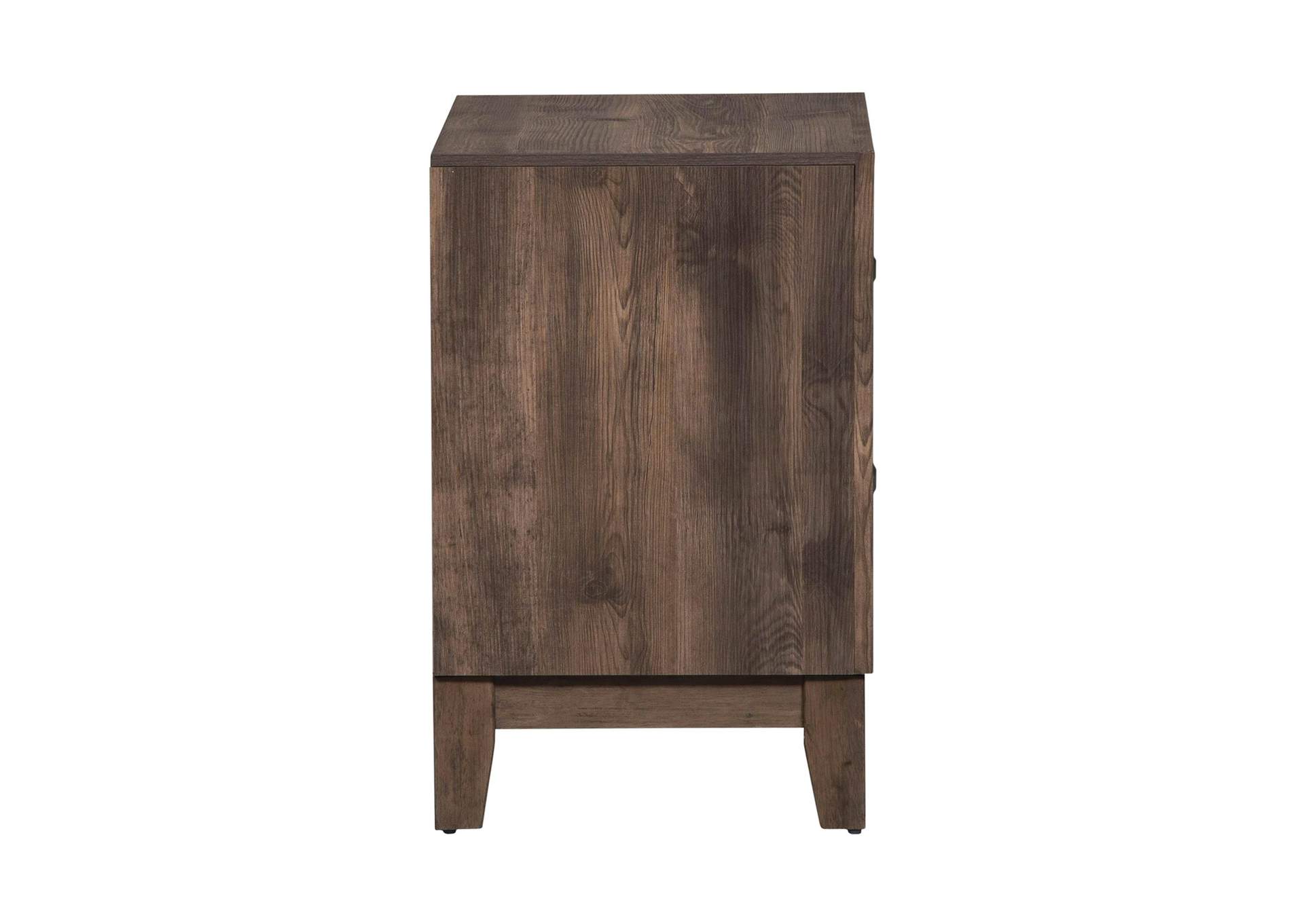 Ridgecrest 2 Drawer Nightstand,Liberty