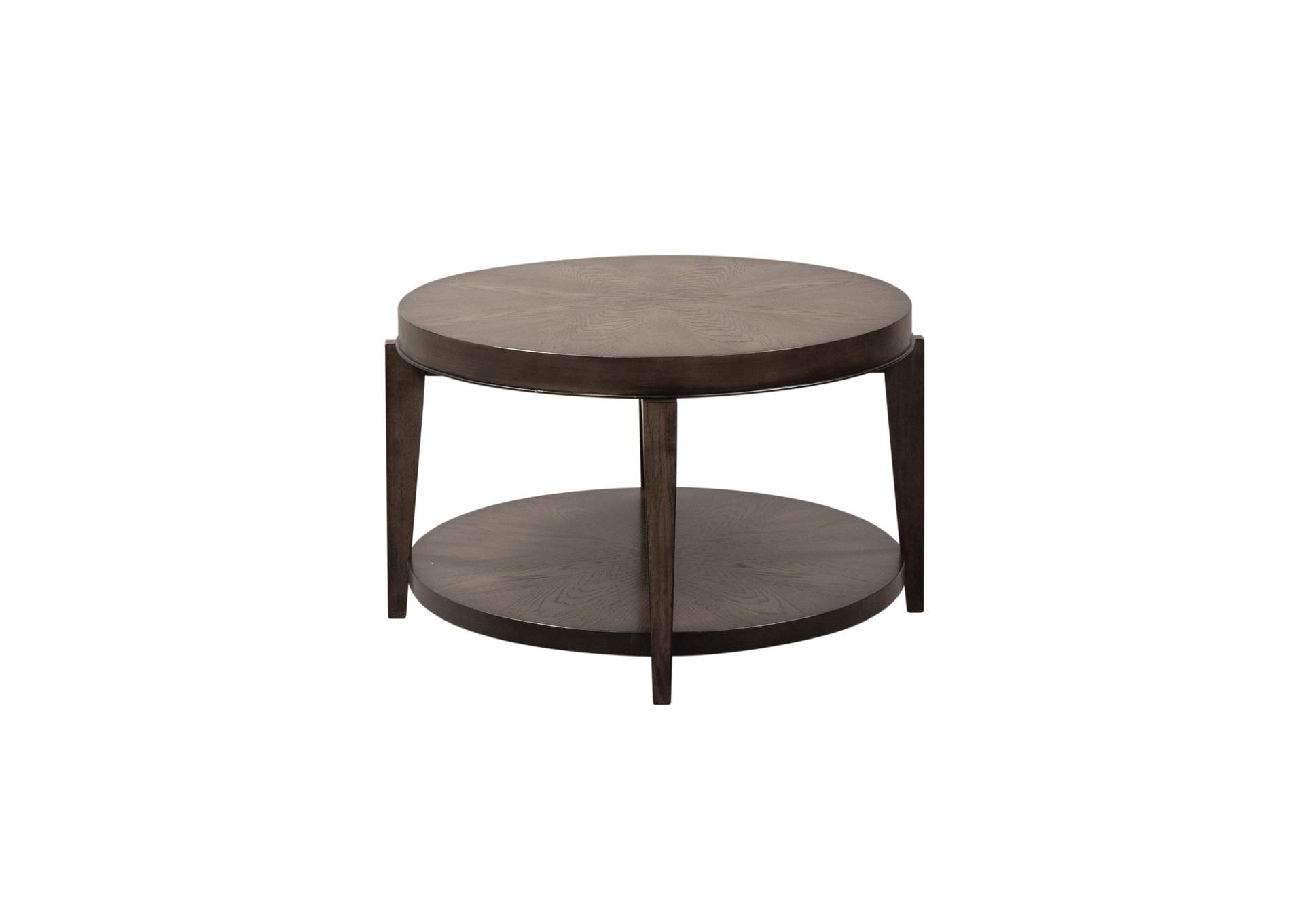 Penton Oval Cocktail Table,Liberty