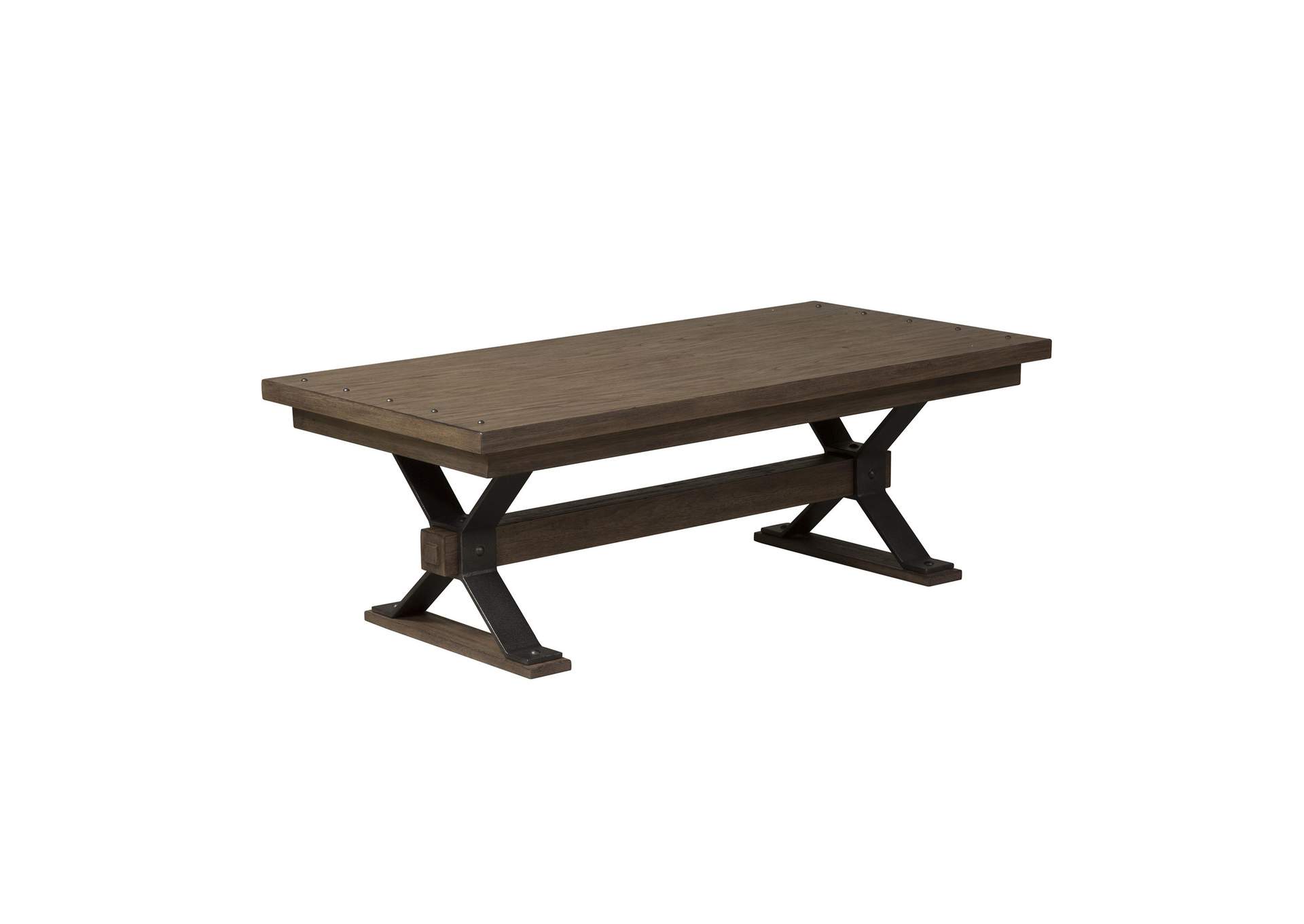 Sonoma Road Rectangular Cocktail Table,Liberty