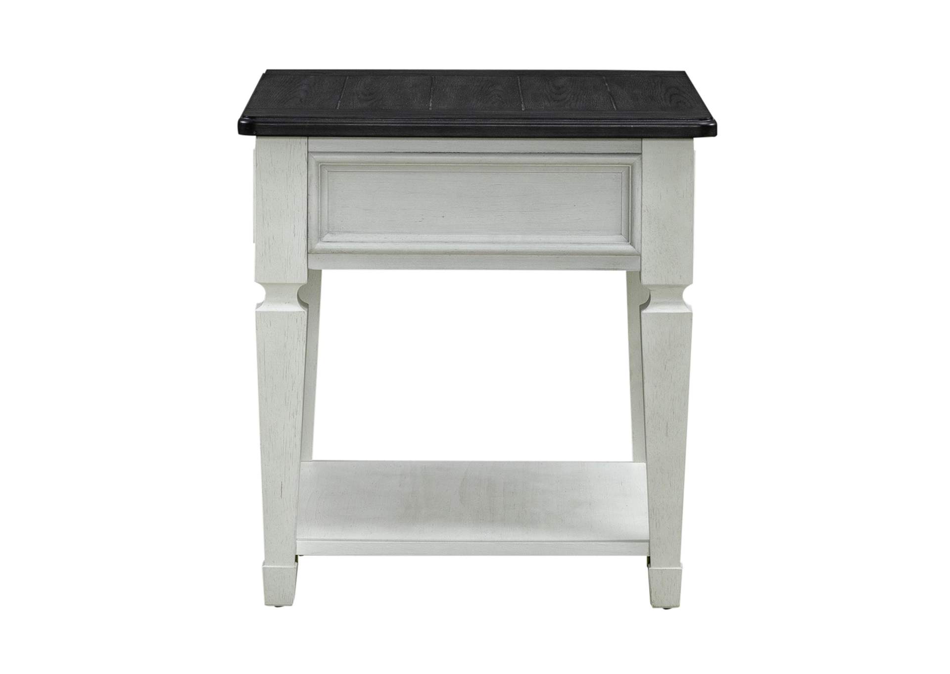 Allyson Park Drawer End Table,Liberty