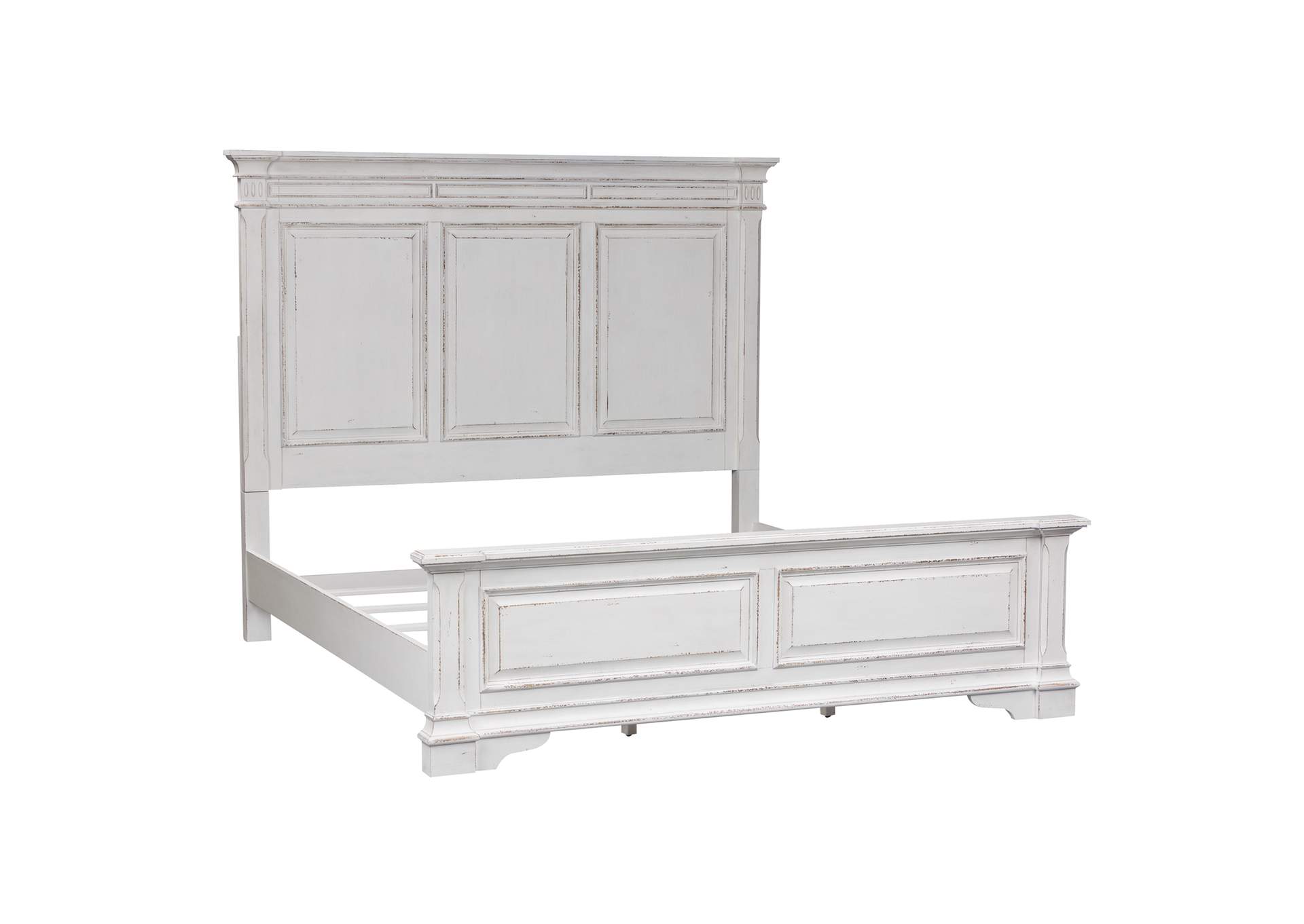 Abbey Park King Panel Bed,Liberty