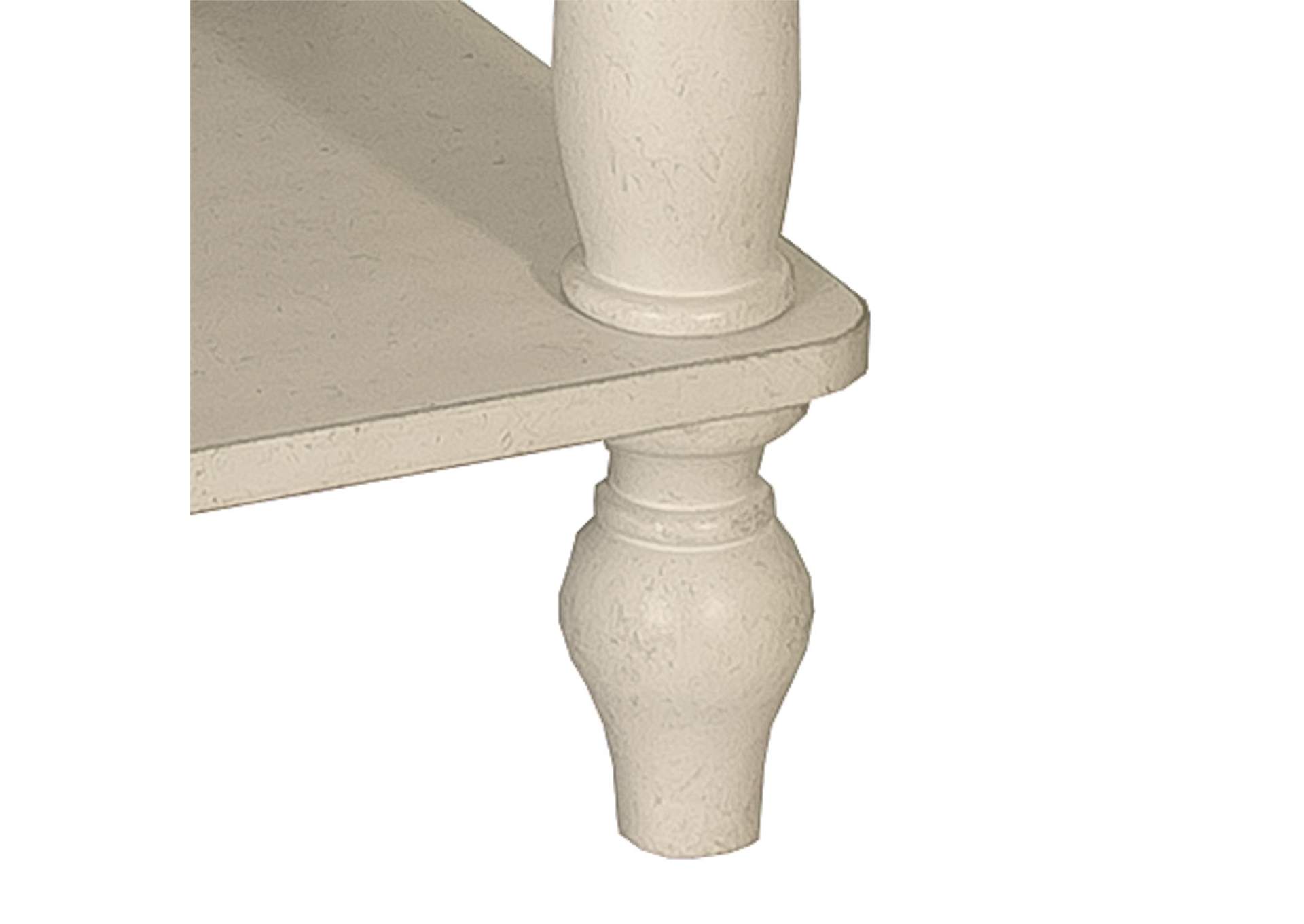 High Country Leg Nightstand,Liberty