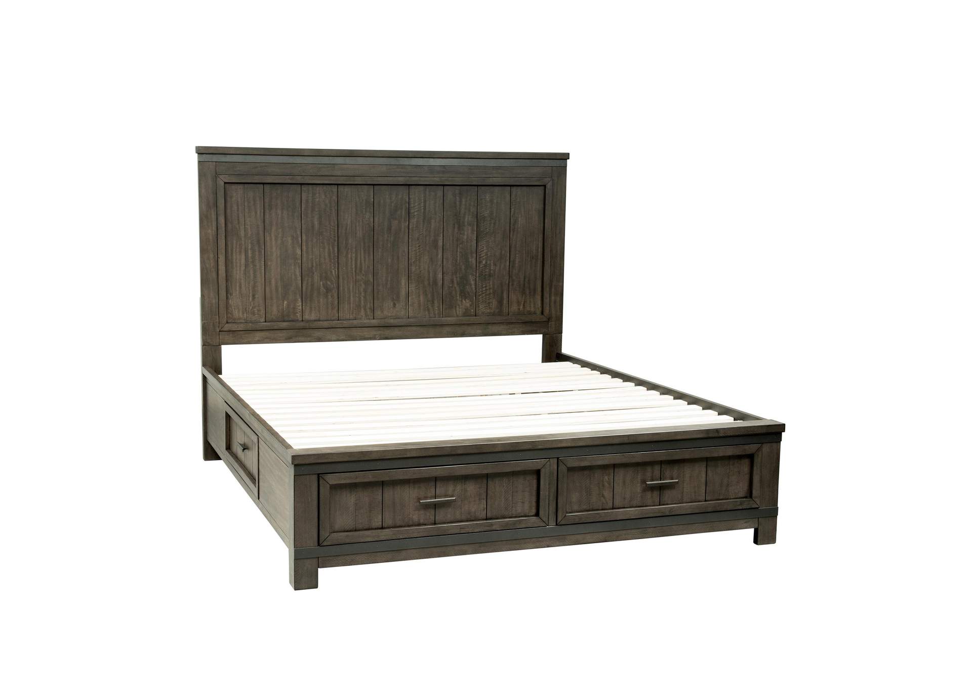 Thornwood Hills King Two Sided Storage Bed,Liberty