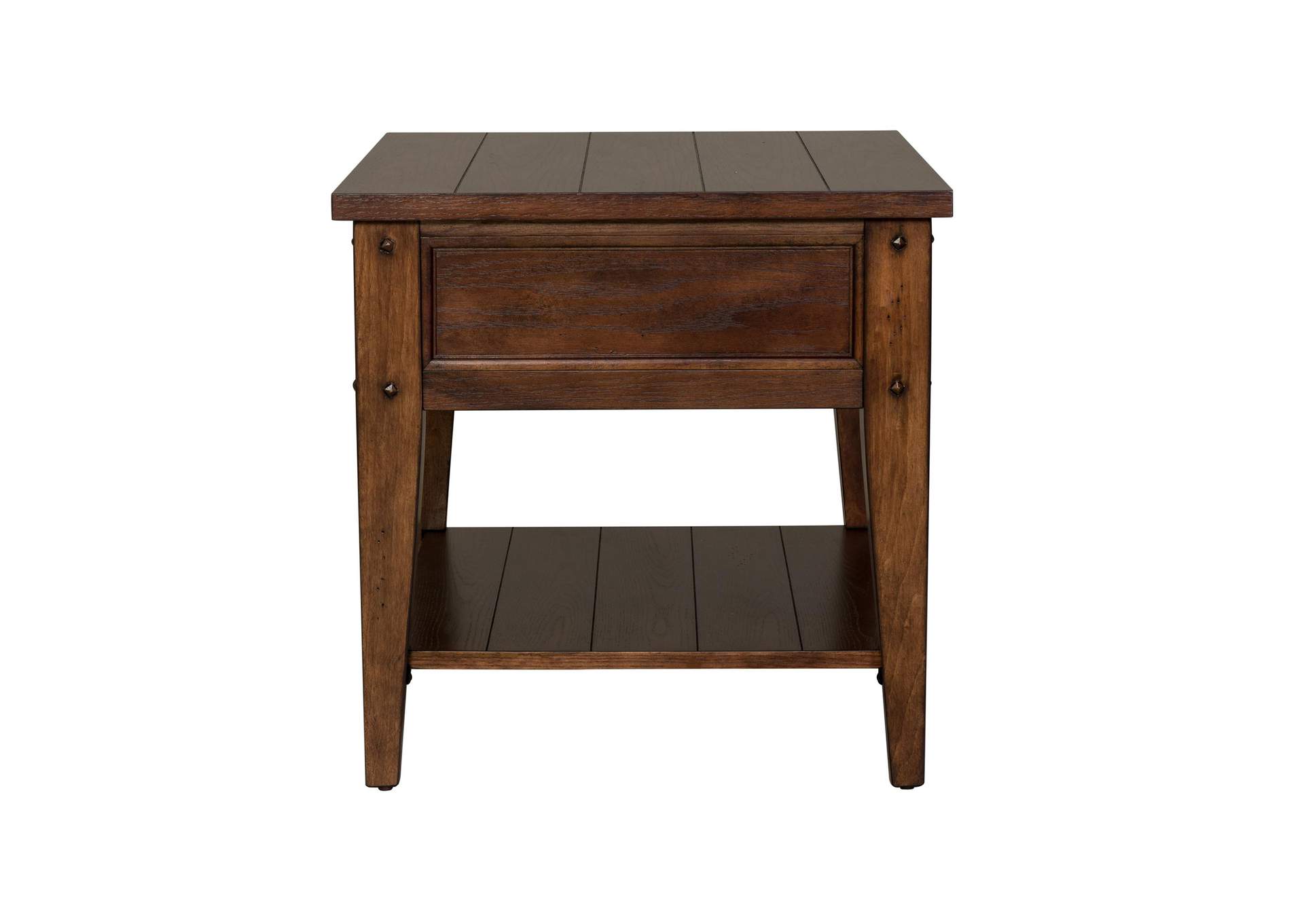 Lake House End Table,Liberty