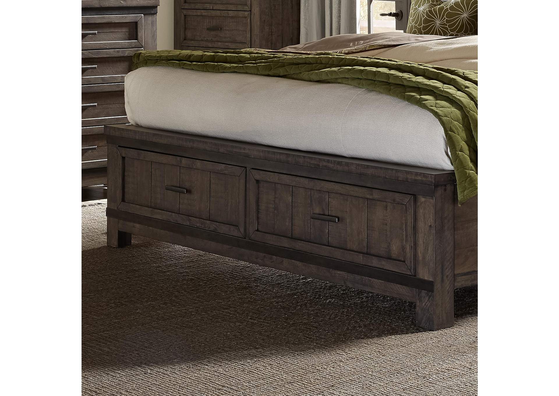Thornwood Hills Queen Storage Bed,Liberty
