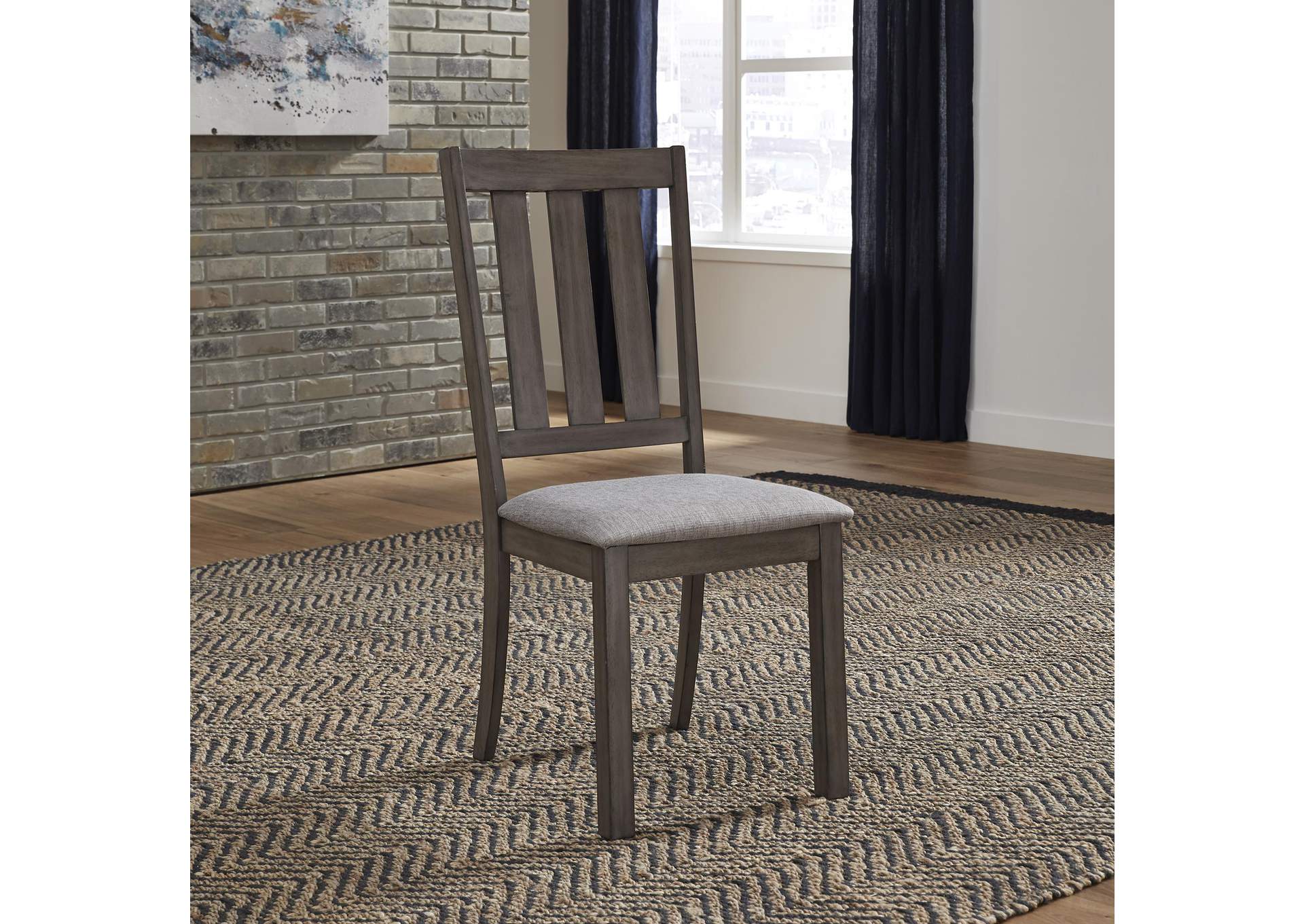 Tanners Creek Slat Back Side Chair (RTA),Liberty