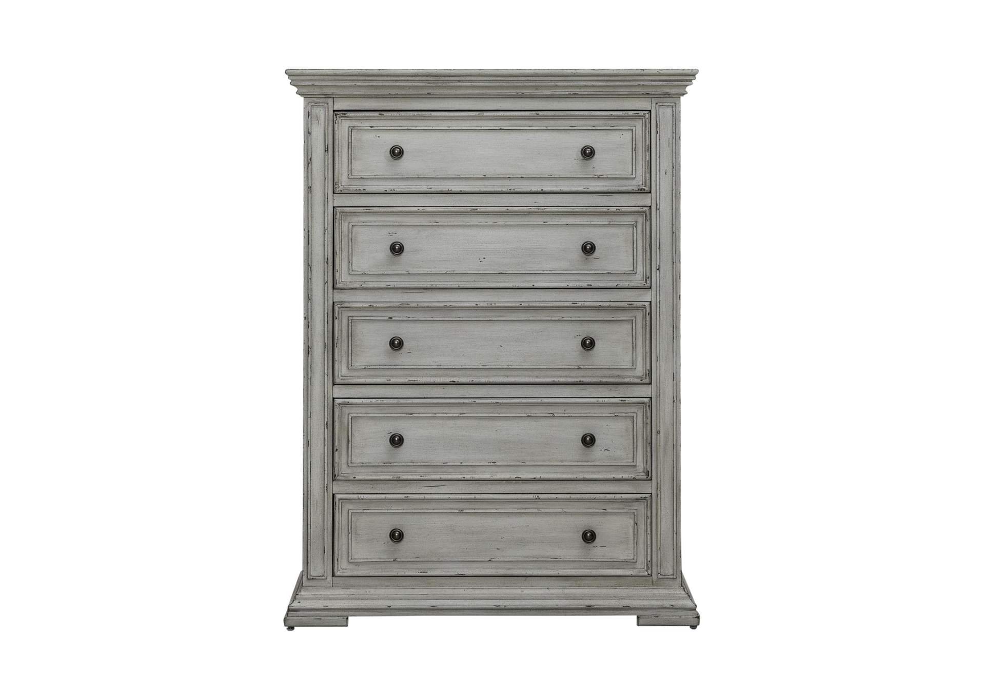 Big Valley 5 Drawer Chest,Liberty