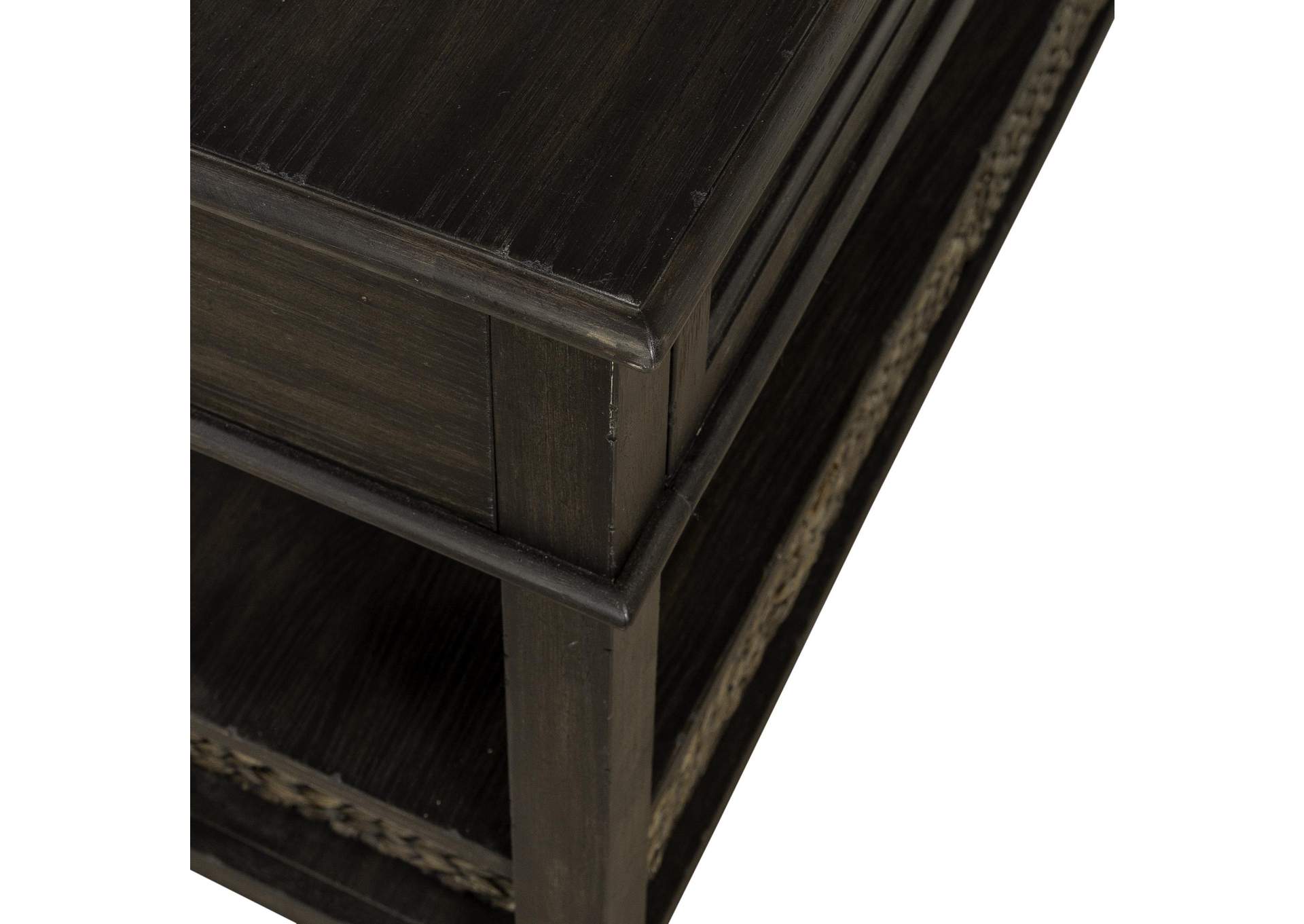 Mill Creek 2 Drawer Sofa Table,Liberty