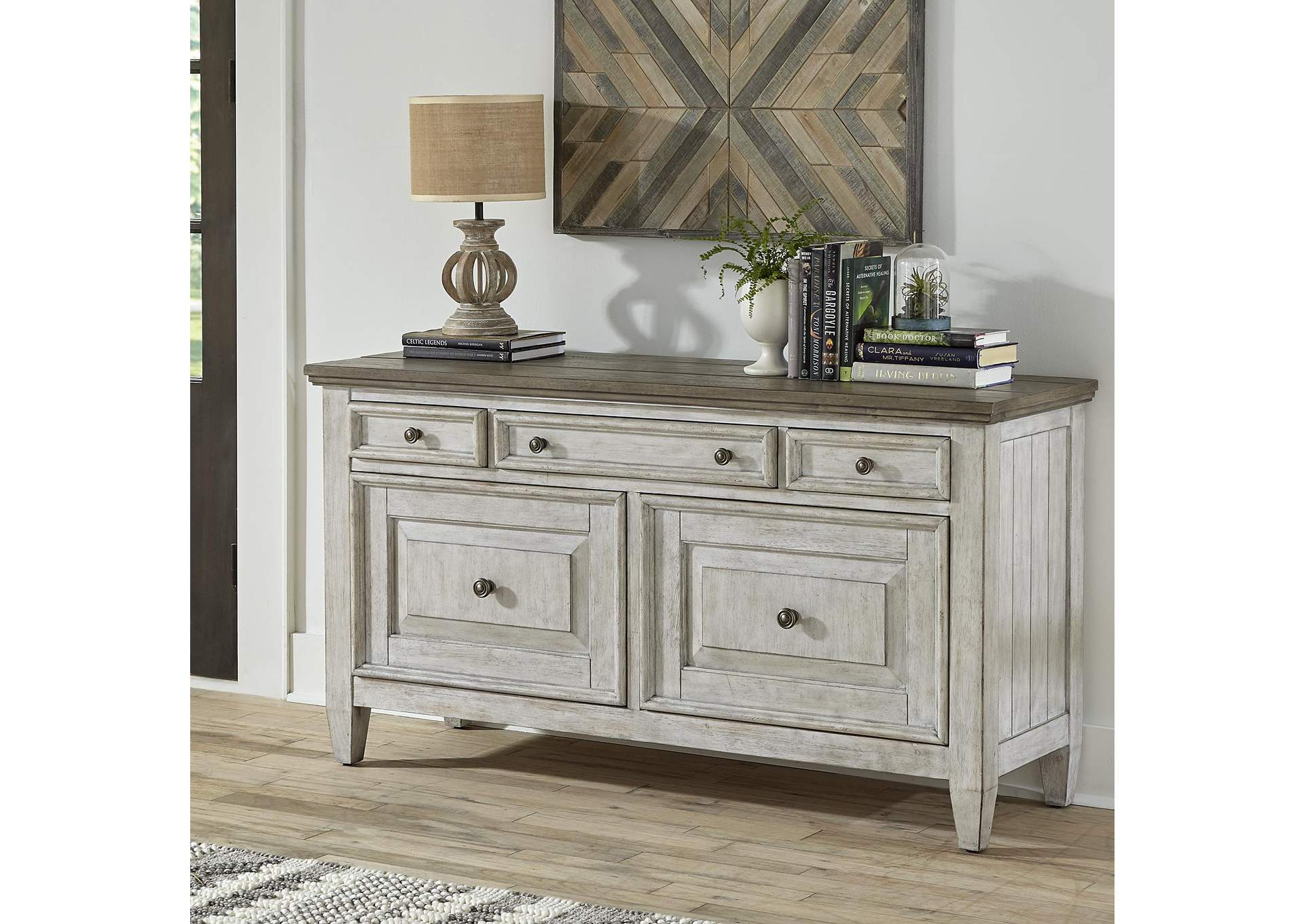 Heartland Credenza,Liberty