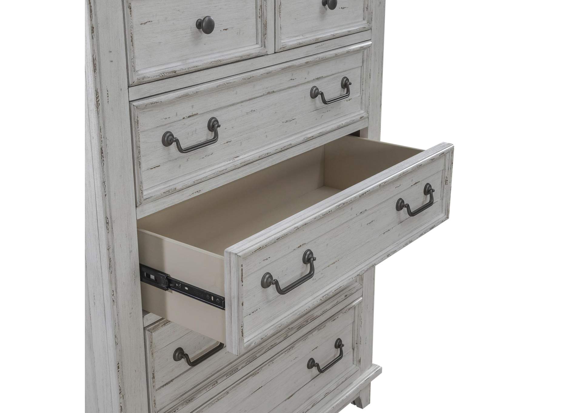 River Place 6 Drawer Chest,Liberty