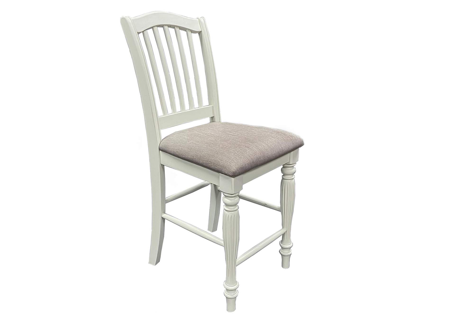 Cumberland Creek Slat Back Counter Chair (RTA),Liberty