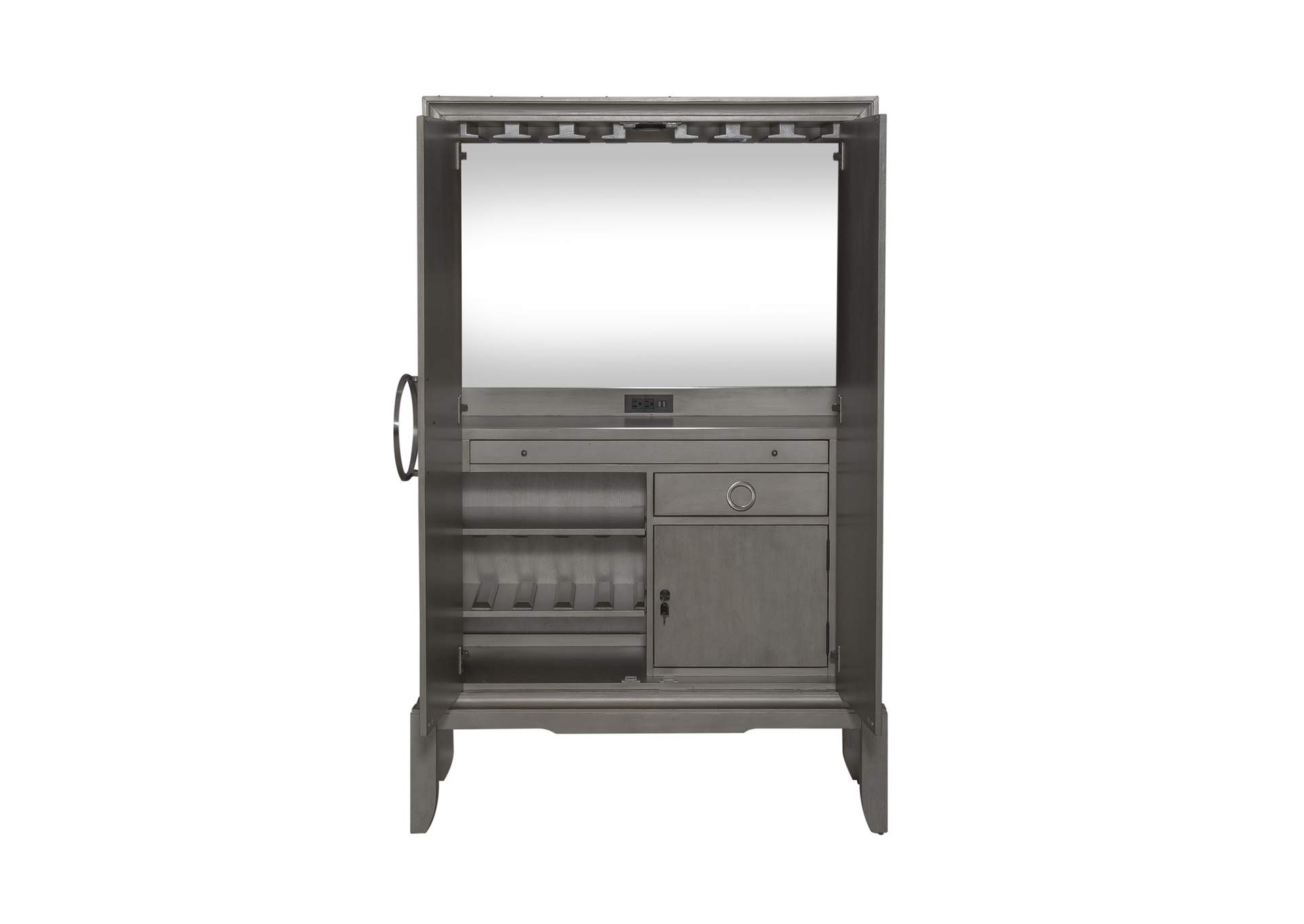 Montage Bar Cabinet,Liberty
