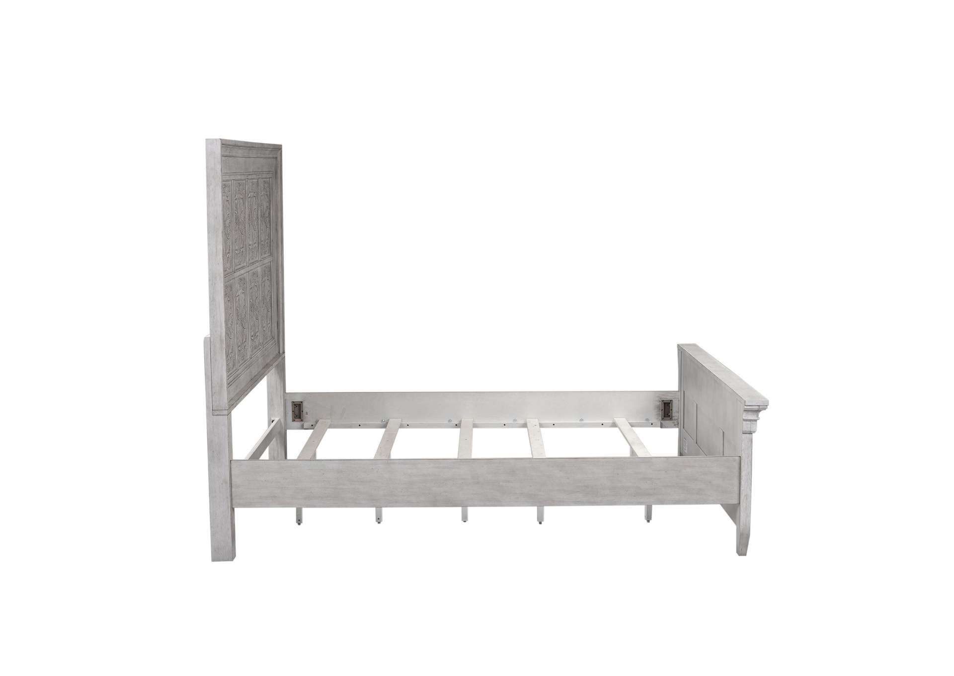 Heartland King Opt Panel Bed,Liberty