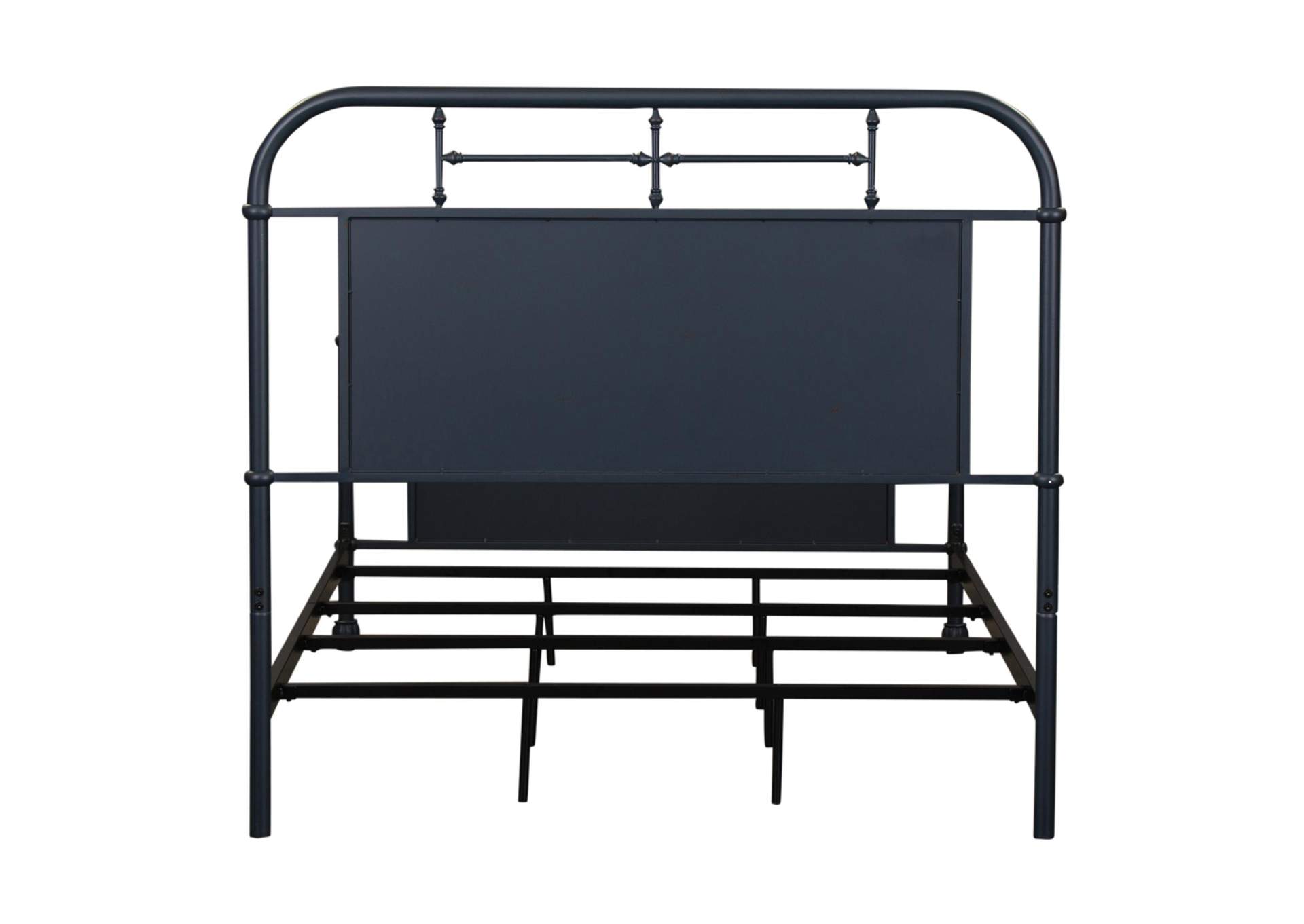 Vintage Series Full Metal Bed - Navy,Liberty