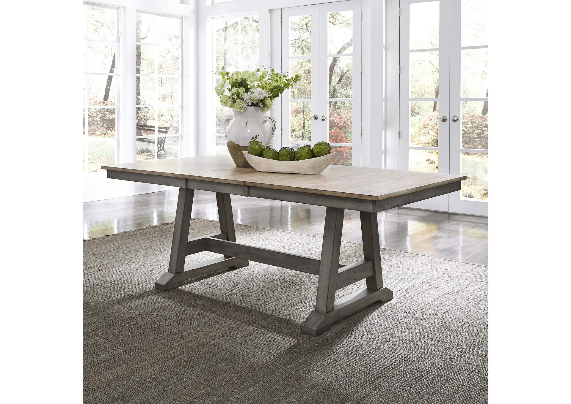 Lindsey Farm Trestle Table,Liberty