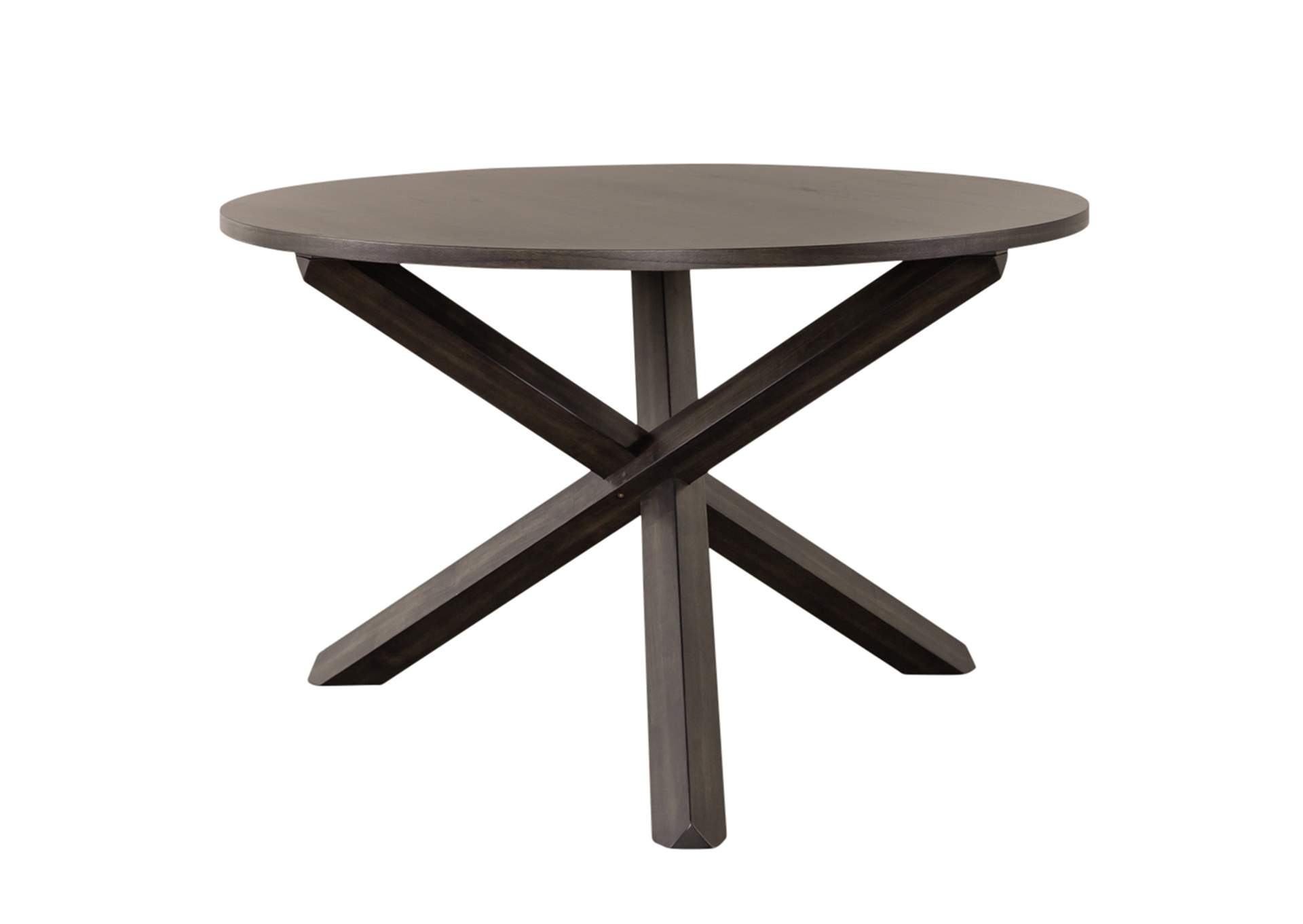 Anglewood 5 Piece Pedestal Table Set,Liberty