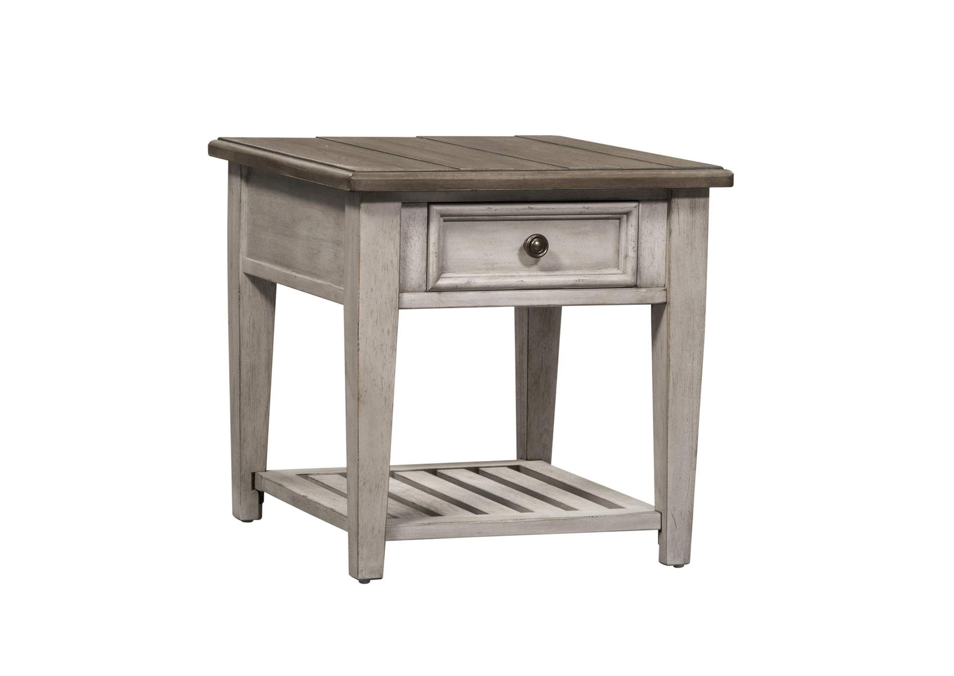 Heartland Drawer End Table,Liberty