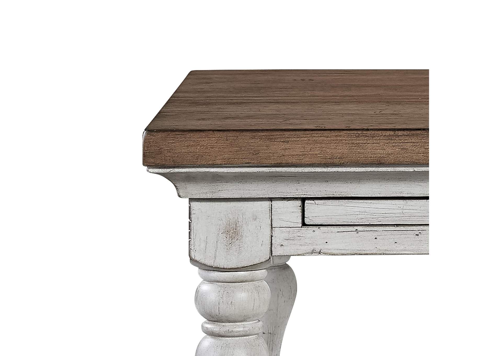 Farmhouse Reimagined 1 Drawer Nightstand,Liberty