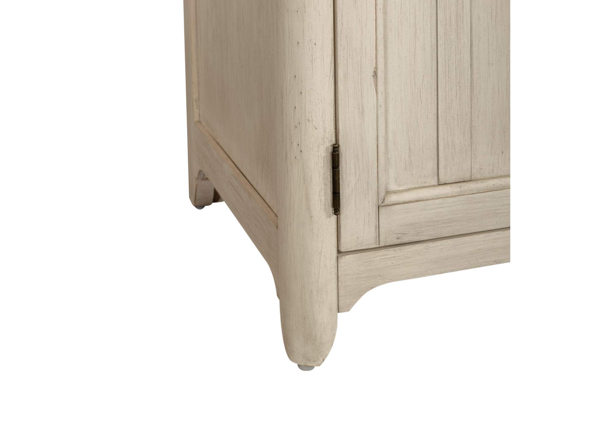 Farmhouse Reimagined Door Credenza,Liberty