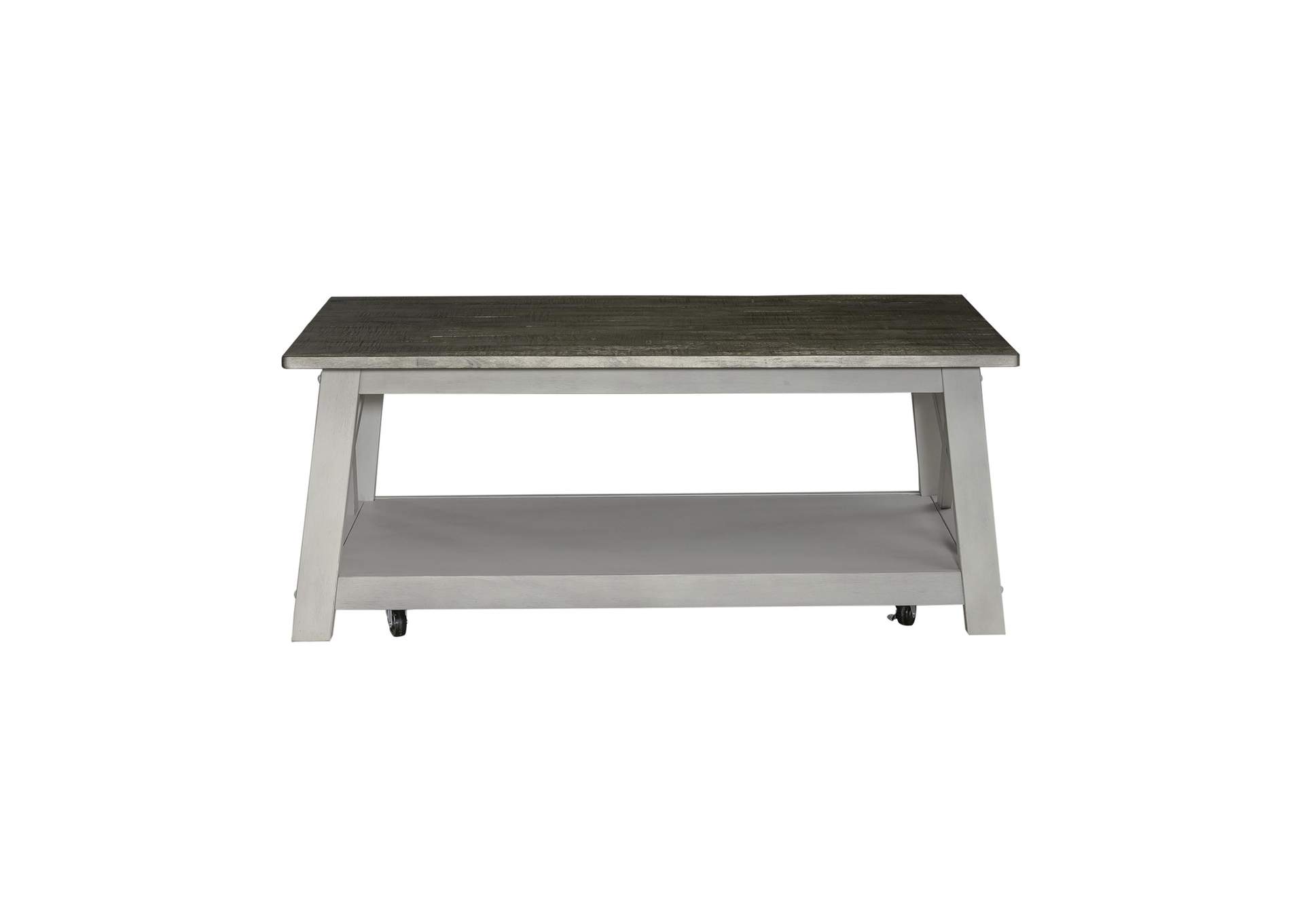 Laurel Bluff Rectangular Cocktail Table,Liberty