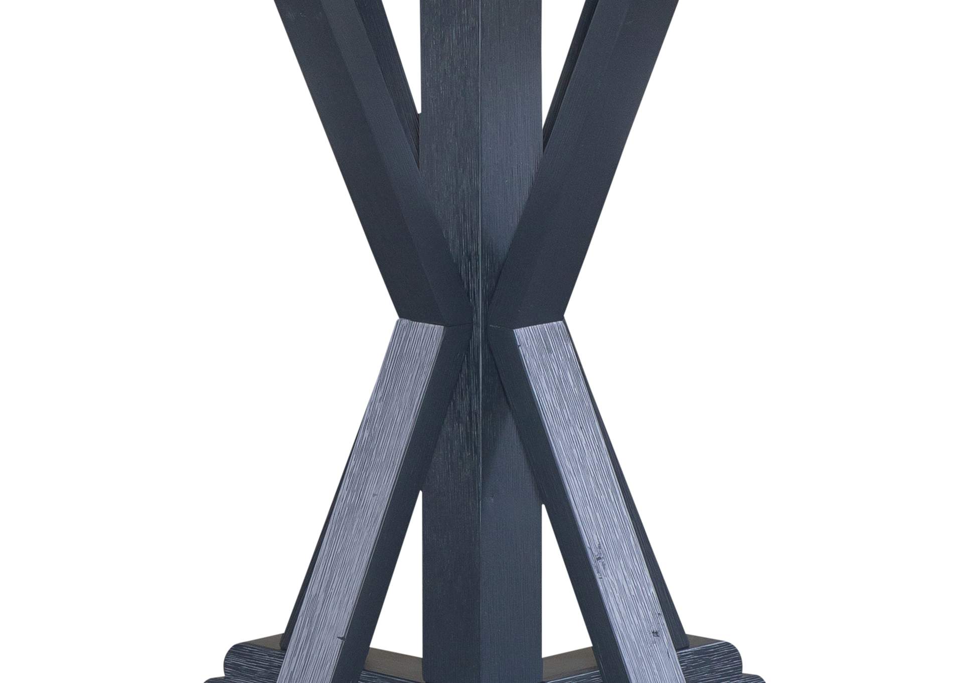 Summerville Round End Table - Navy,Liberty