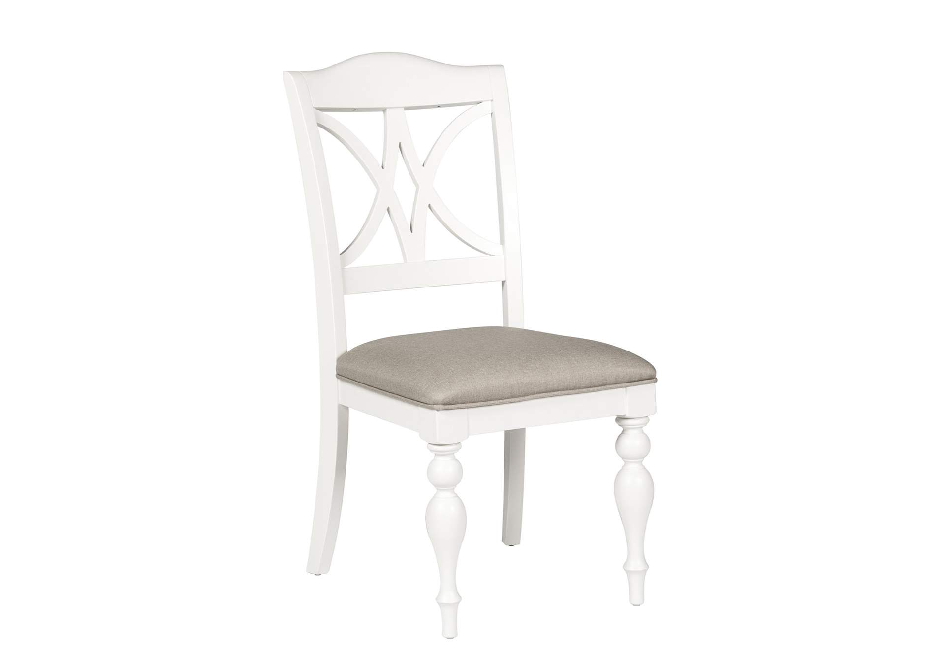 Summer House Splat Back Side Chair (RTA),Liberty