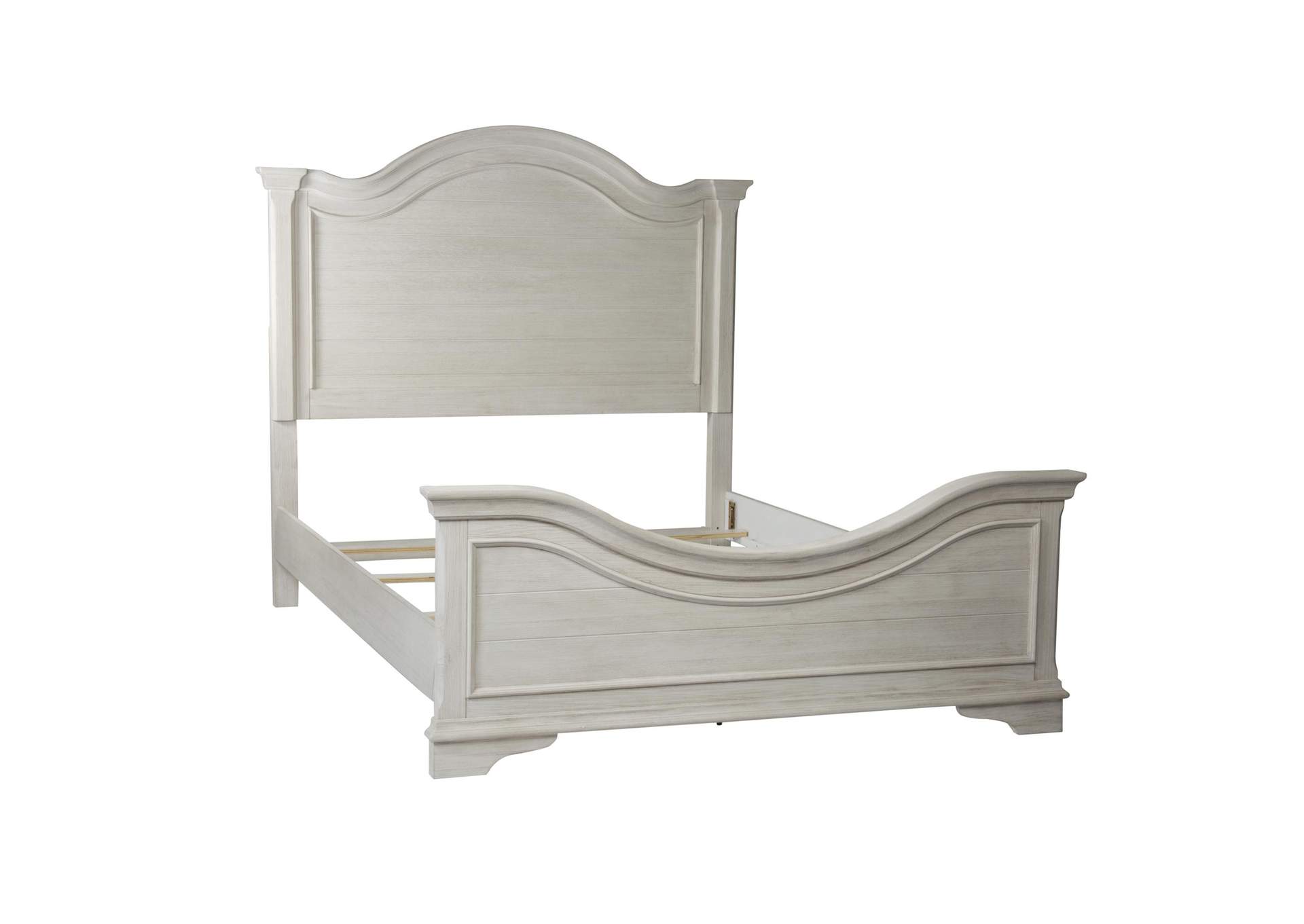 Bayside King Panel Bed, Dresser & Mirror, Chest,Liberty