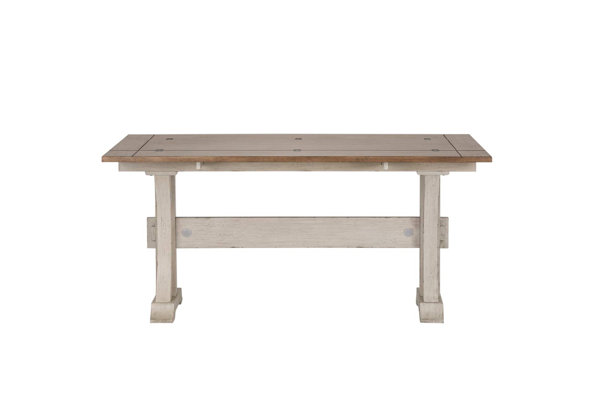 Farmhouse Reimagined Flip Lid Sofa Table,Liberty