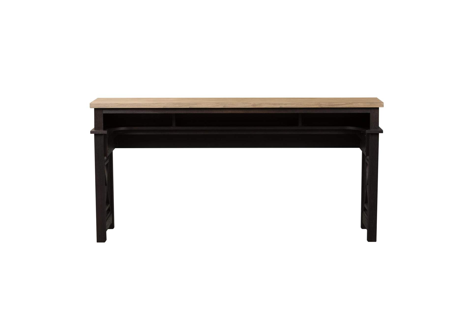 Heatherbrook Console Bar Table,Liberty